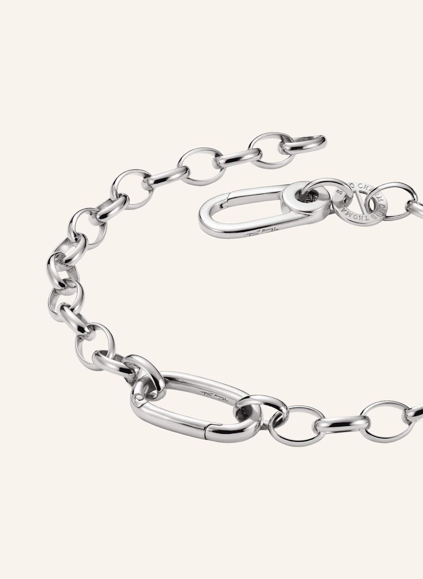 THOMAS SABO Charm-Armband: SILBER