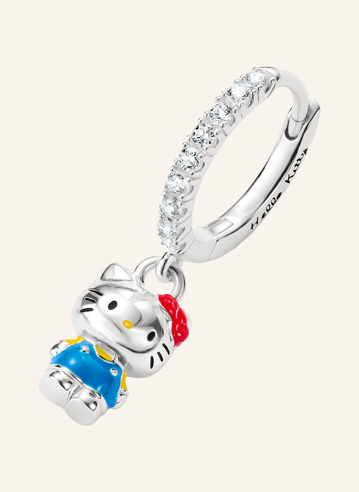 THOMAS SABO Creole: SILBER/ SCHWARZ/ ROT/ GELB/ BLAU/ WEISS