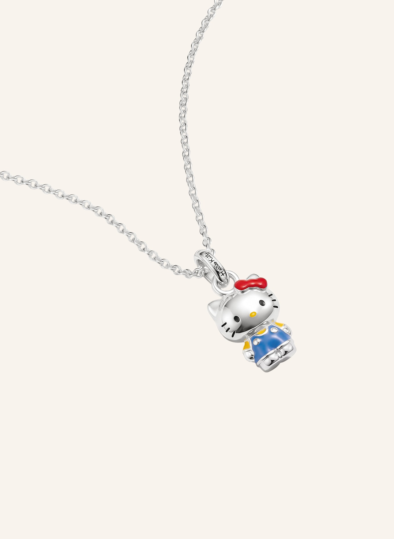 THOMAS SABO Kette: SILBER/ SCHWARZ/ ROT/ GELB/ BLAU