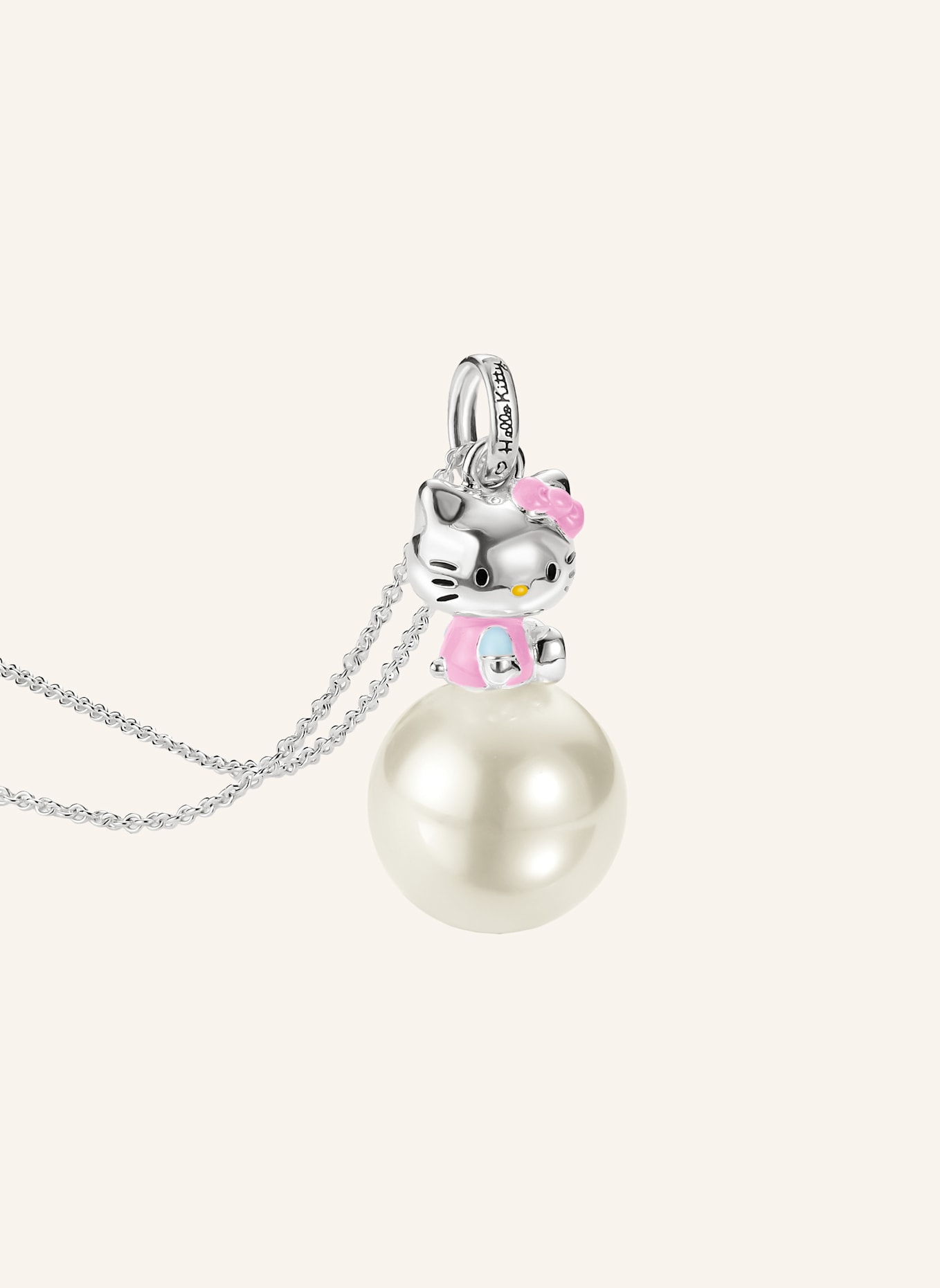 THOMAS SABO Kette: SILBER/ SCHWARZ/ WEISS/ PINK/ GELB/ HELLBLAU