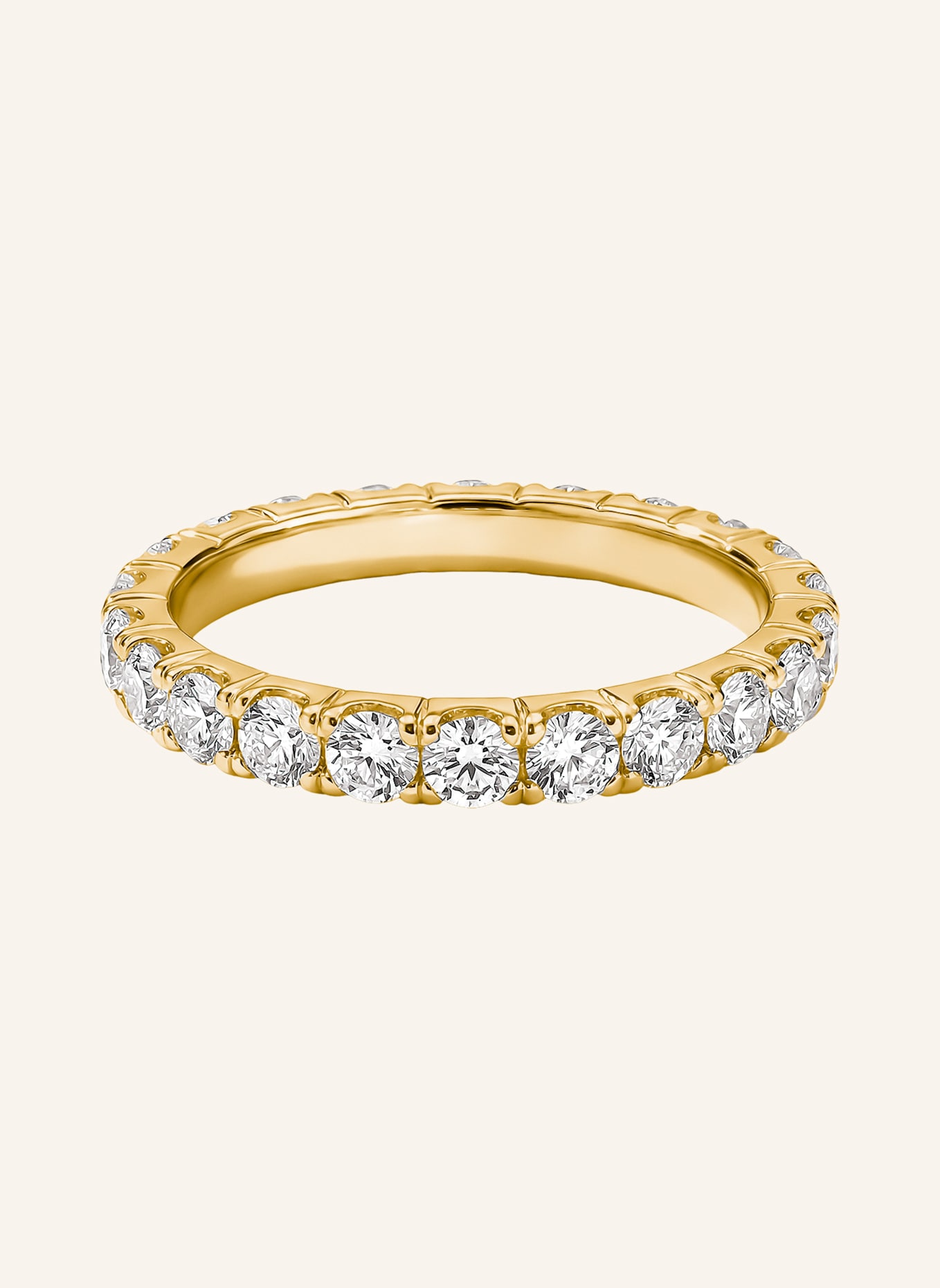 THOMAS SABO Ring: GOLD/ WEISS