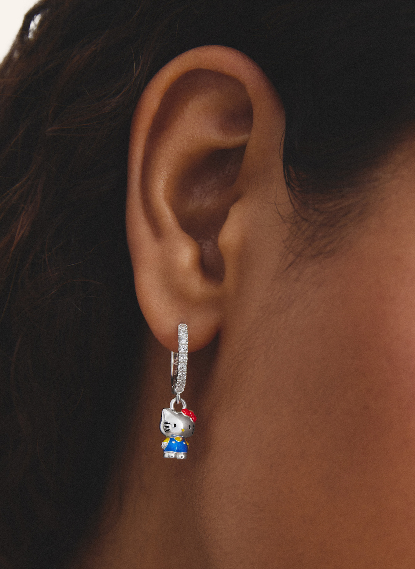 THOMAS SABO Creole: SILBER/ SCHWARZ/ ROT/ GELB/ BLAU/ WEISS