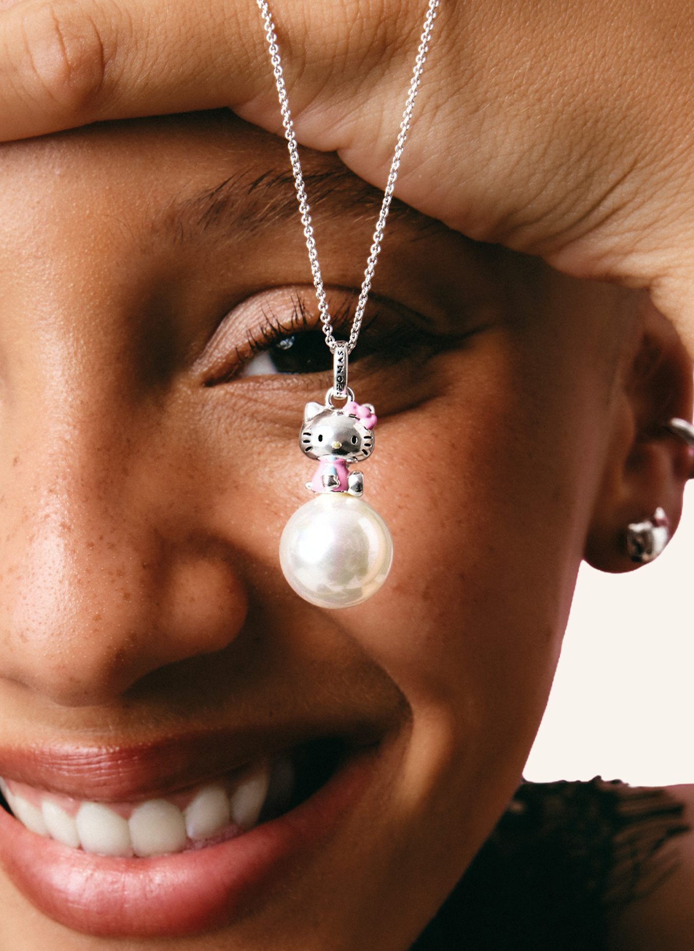 THOMAS SABO Kette: SILBER/ SCHWARZ/ WEISS/ PINK/ GELB/ HELLBLAU