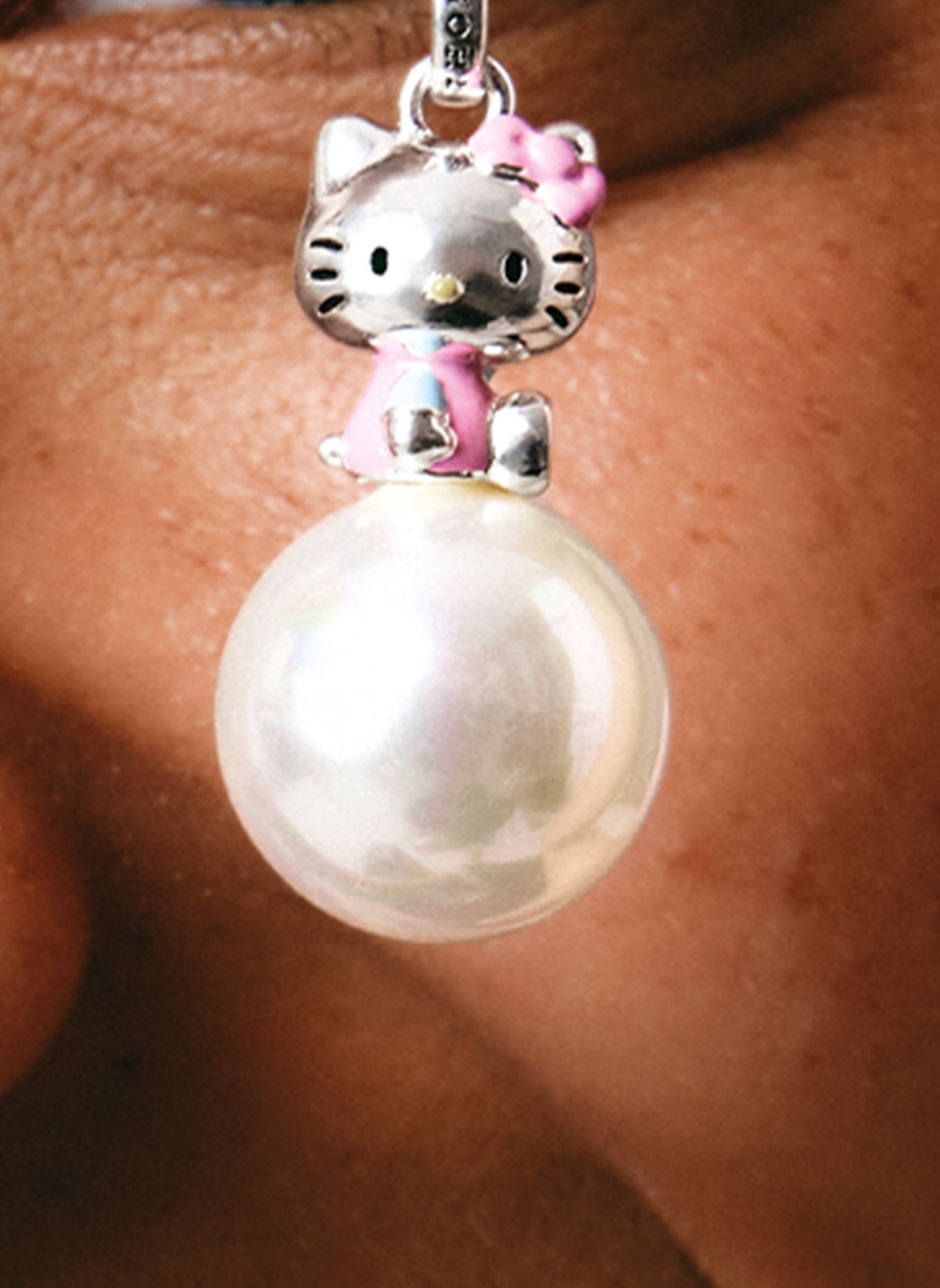 THOMAS SABO Kette: SILBER / SCHWARZ / WEISS