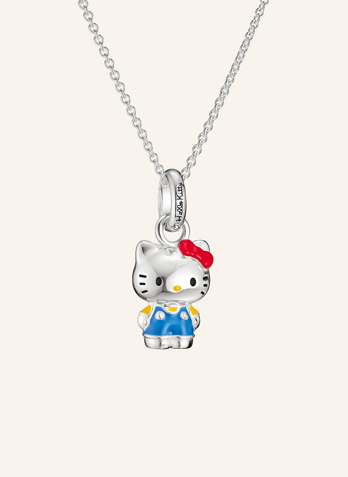 THOMAS SABO Kette: SILBER/ SCHWARZ/ ROT/ GELB/ BLAU