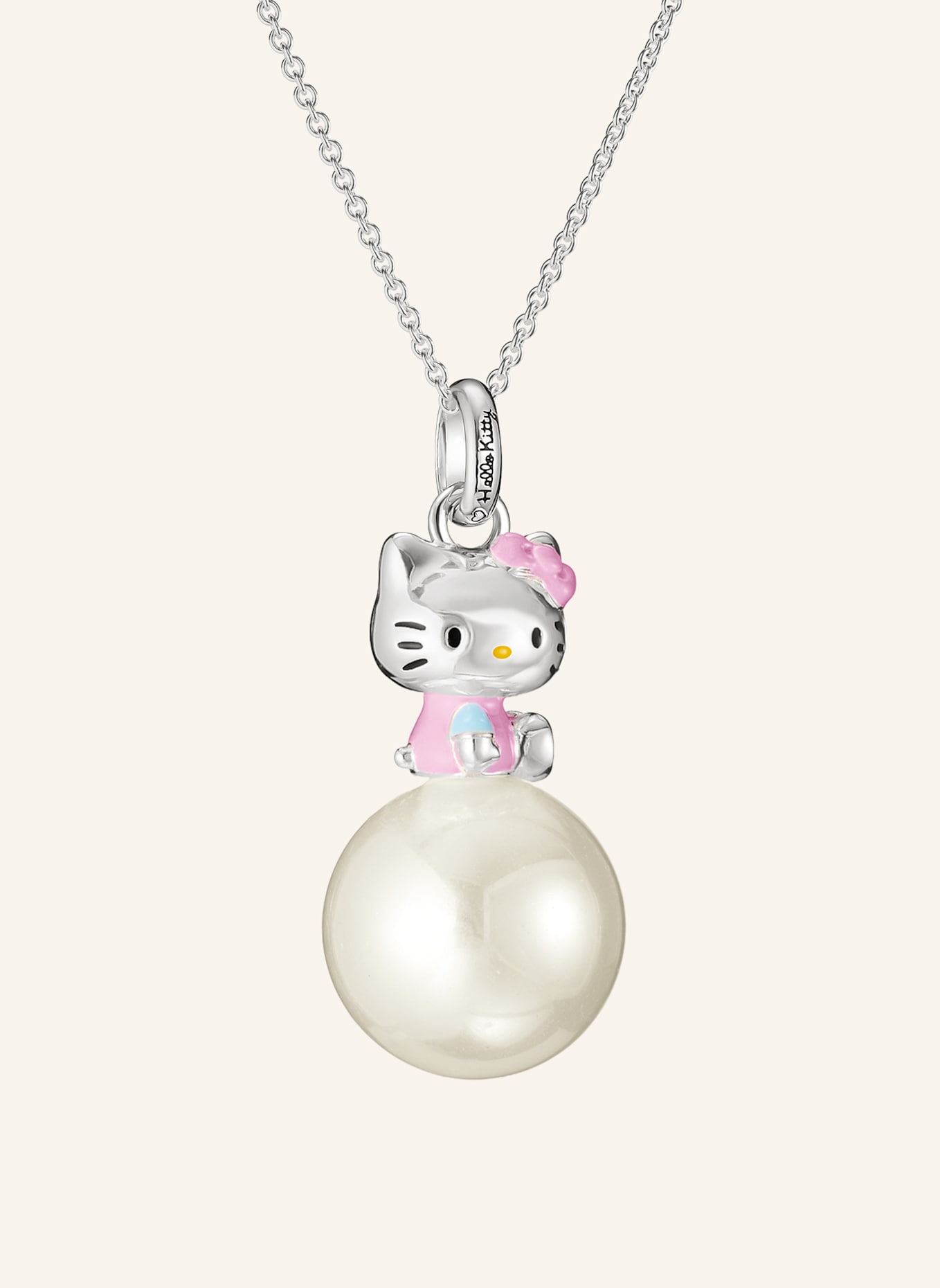 THOMAS SABO Kette: SILBER/ SCHWARZ/ WEISS/ PINK/ GELB/ HELLBLAU