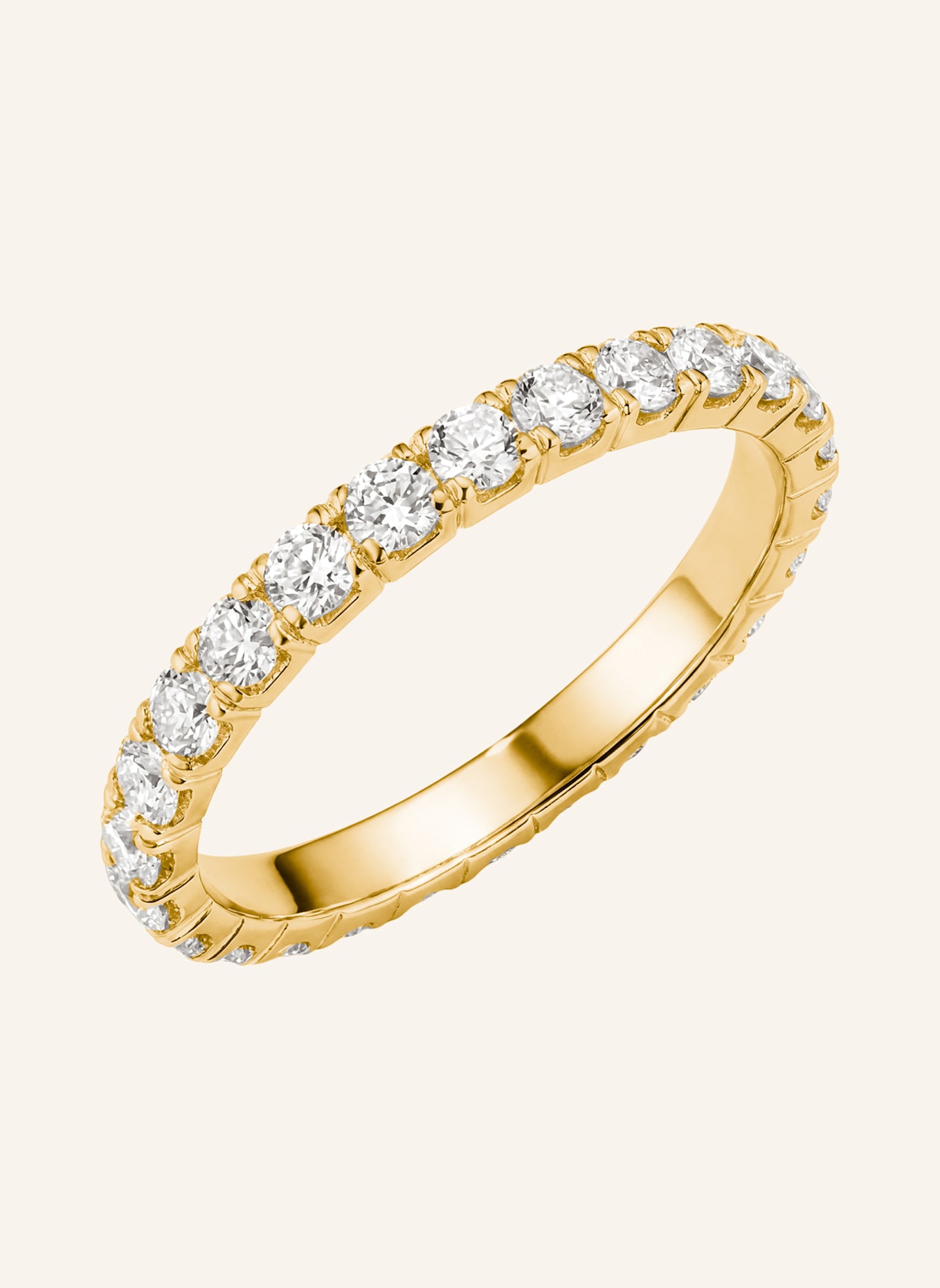 THOMAS SABO Ring: GOLD/ WEISS