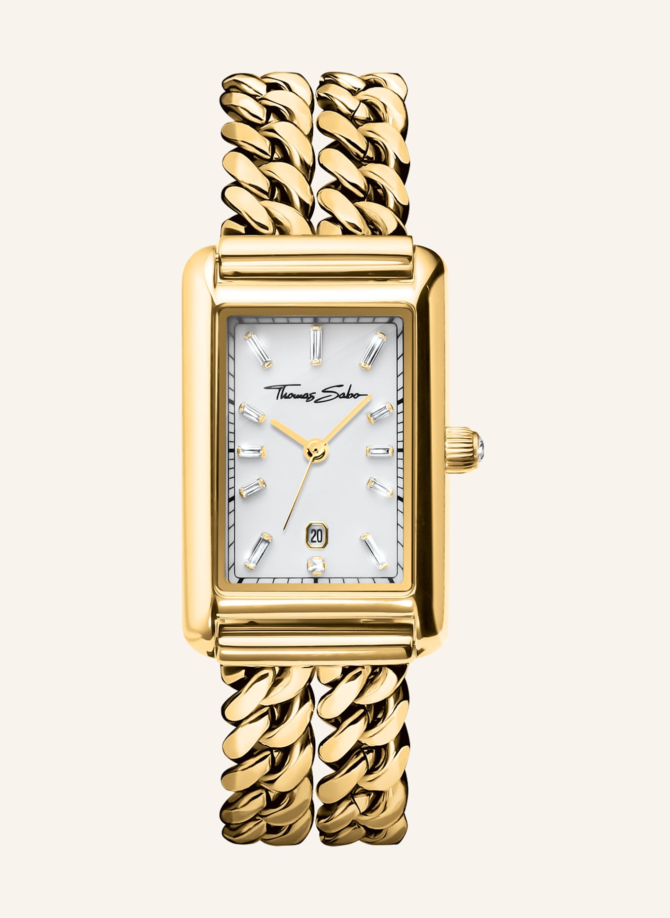 THOMAS SABO Damenuhr: GOLD
