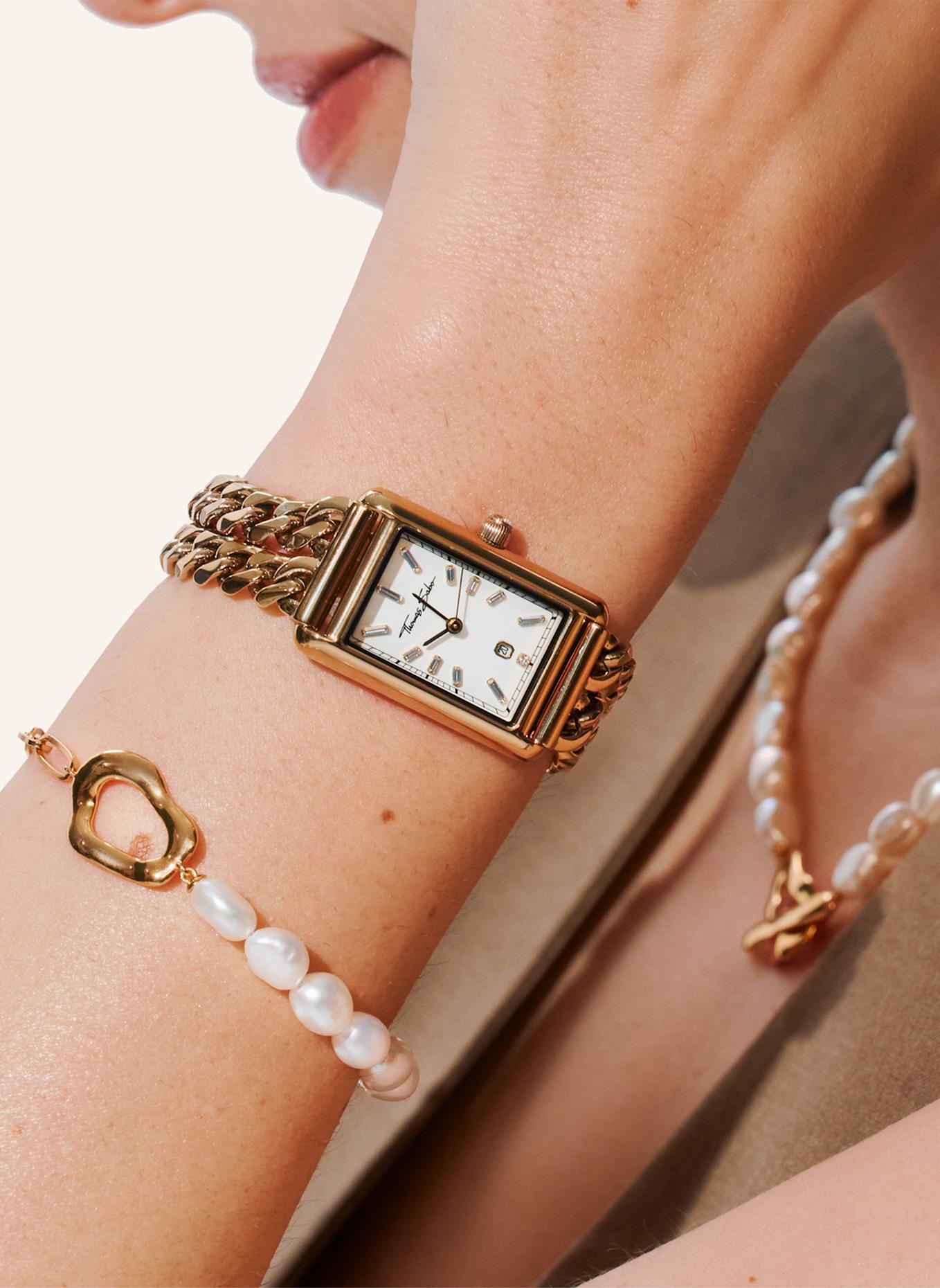 THOMAS SABO Damenuhr: GOLD