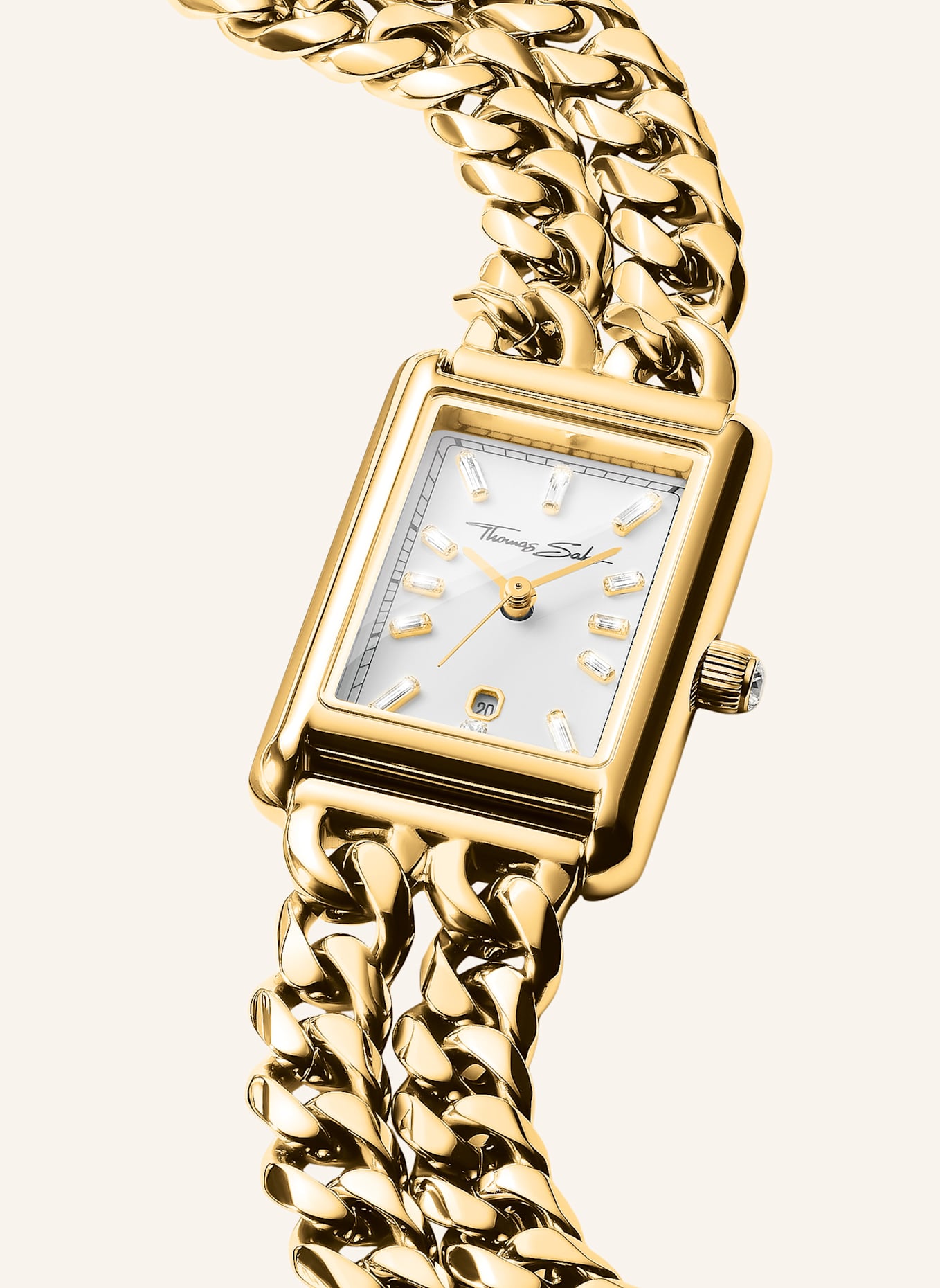THOMAS SABO Damenuhr: GOLD