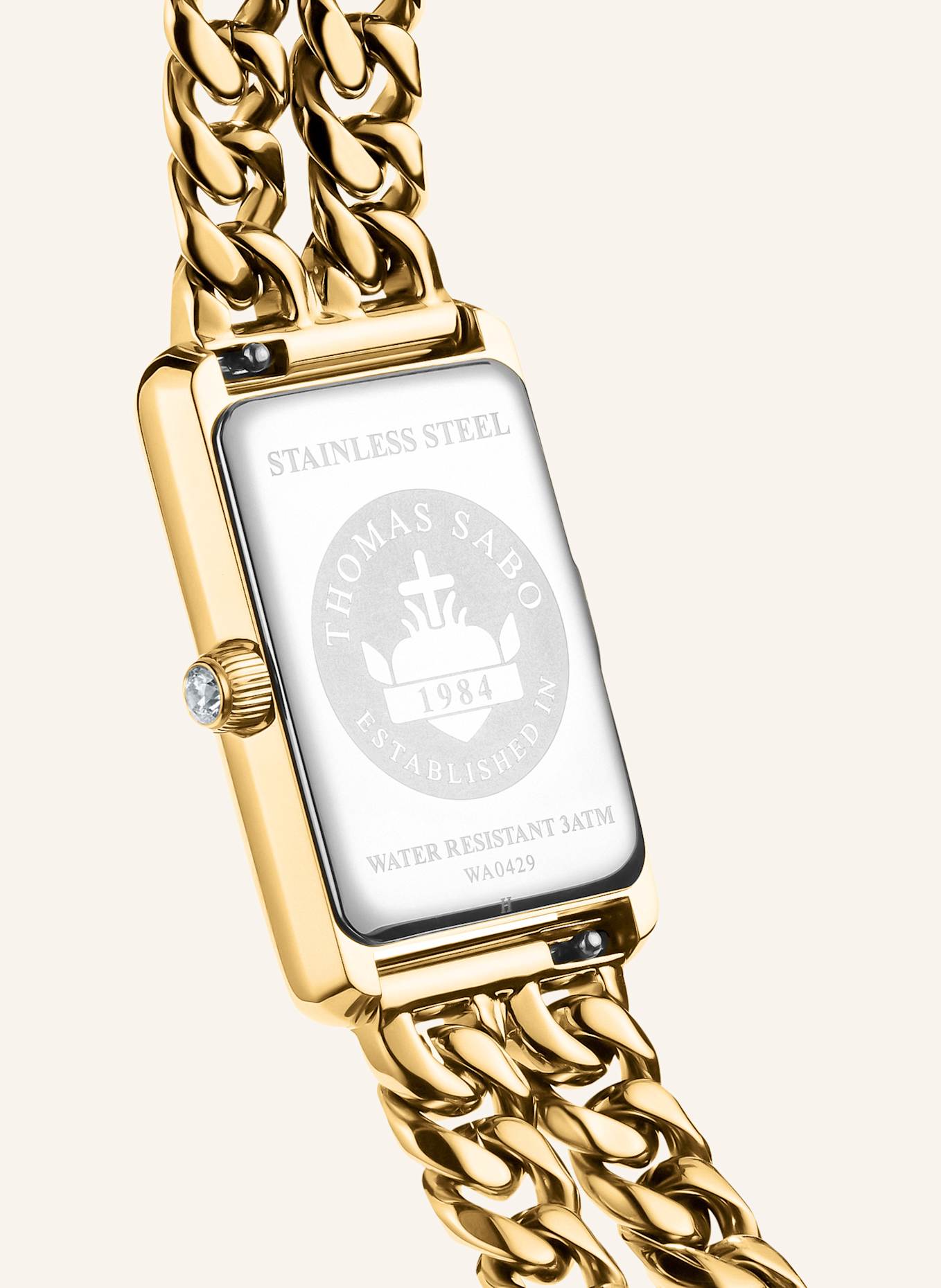 THOMAS SABO Damenuhr: GOLD