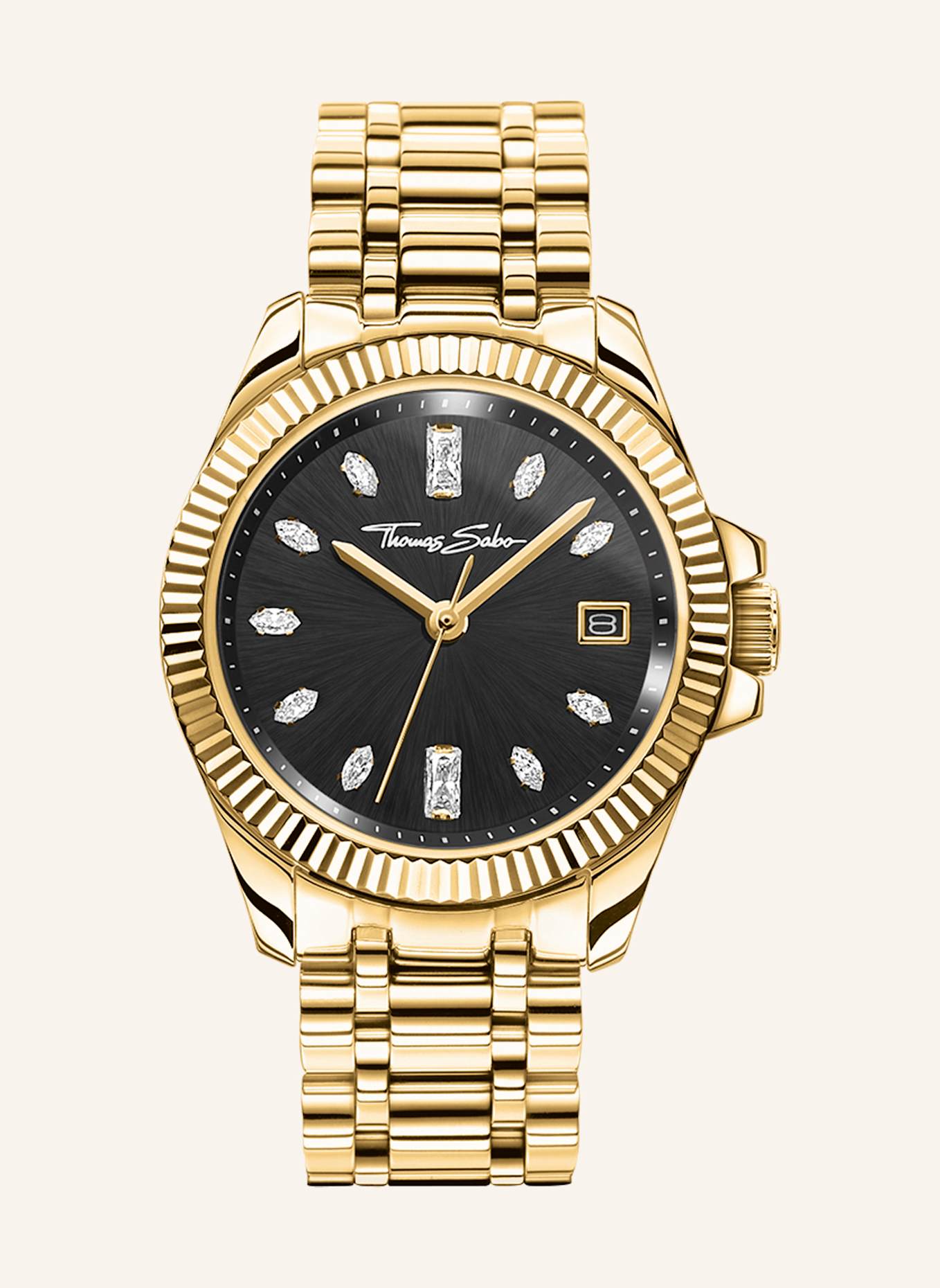 THOMAS SABO Damenuhr: GOLD