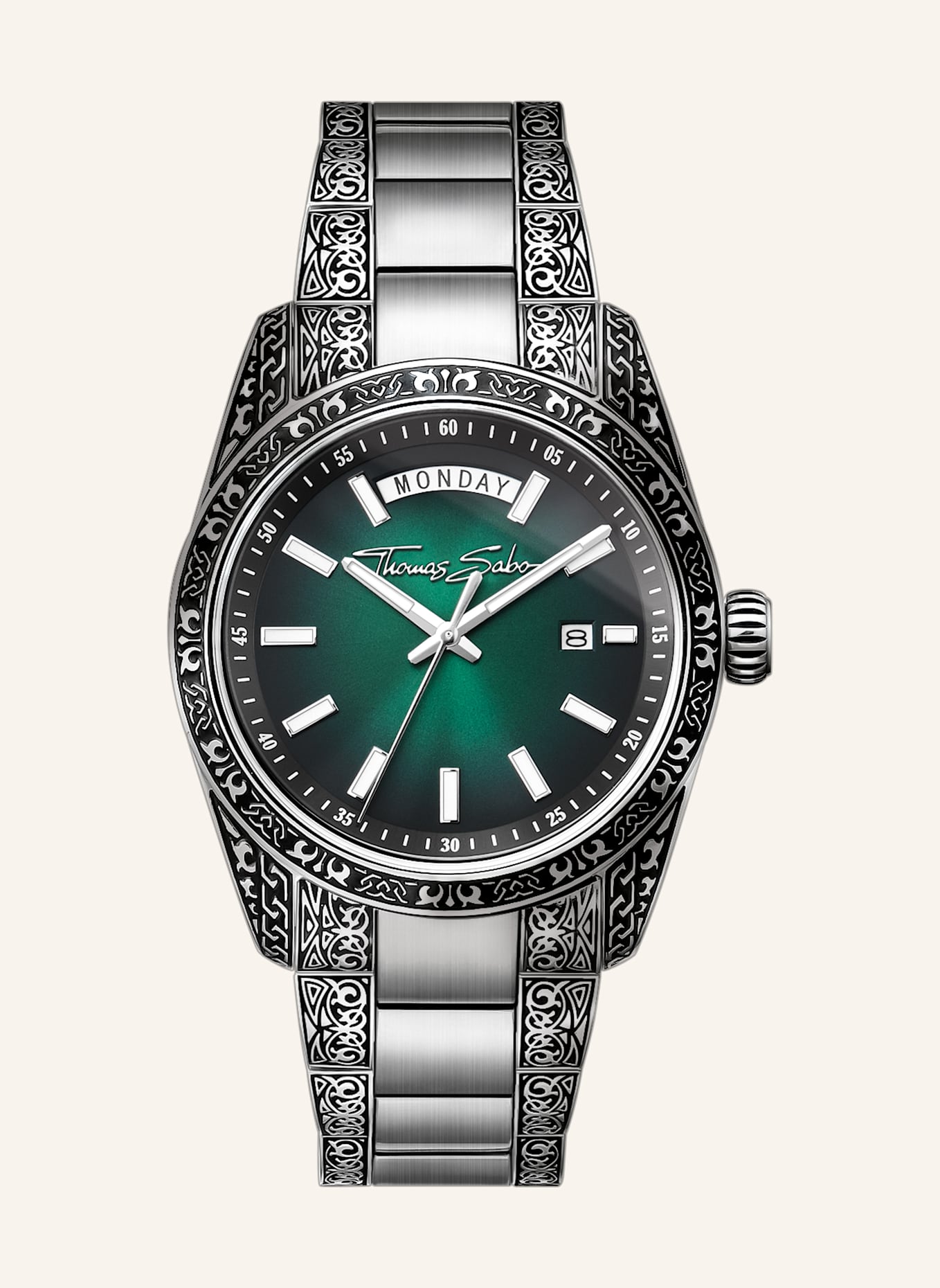 THOMAS SABO Uhr: SILBER