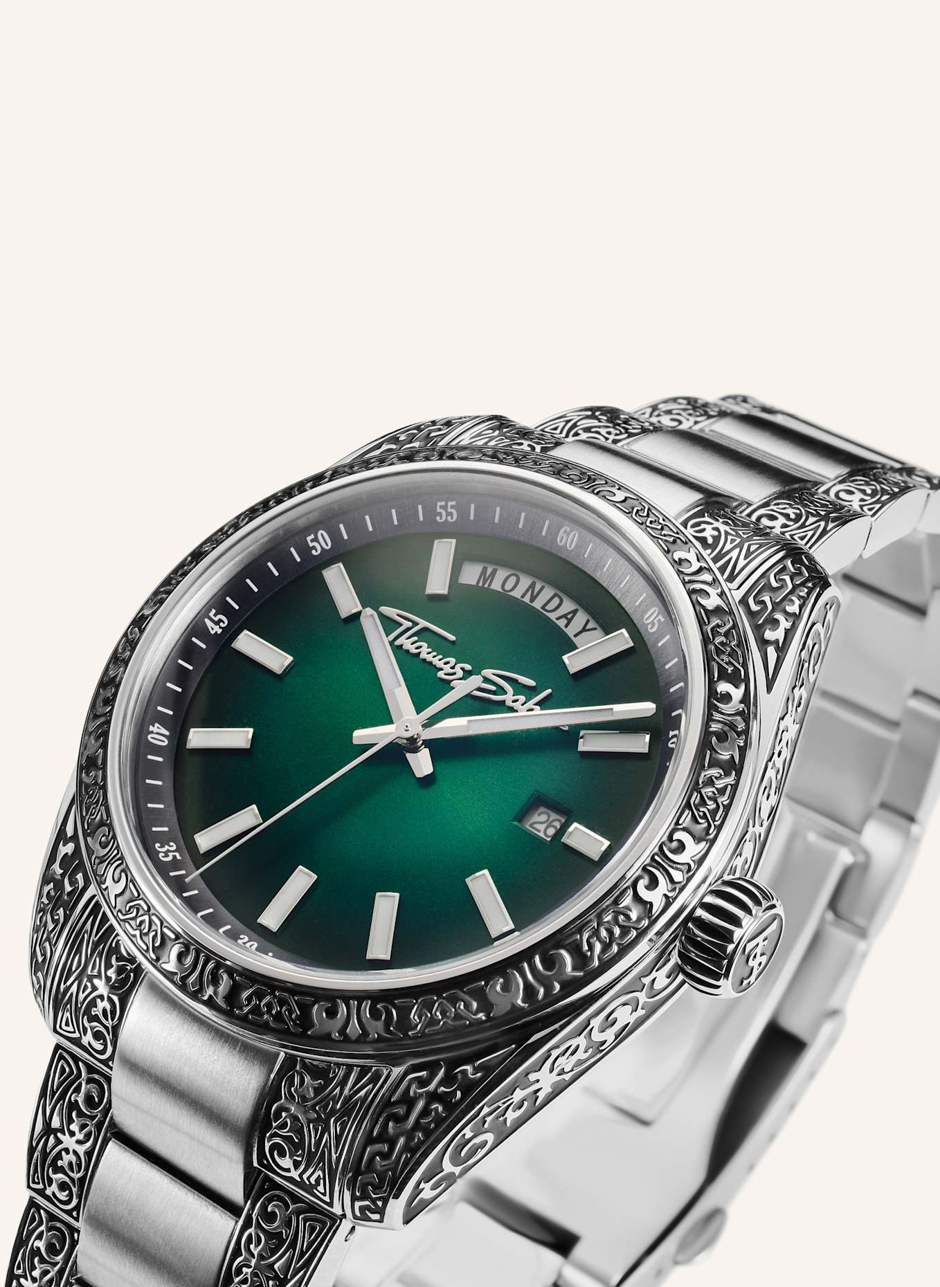 THOMAS SABO Uhr: SILBER