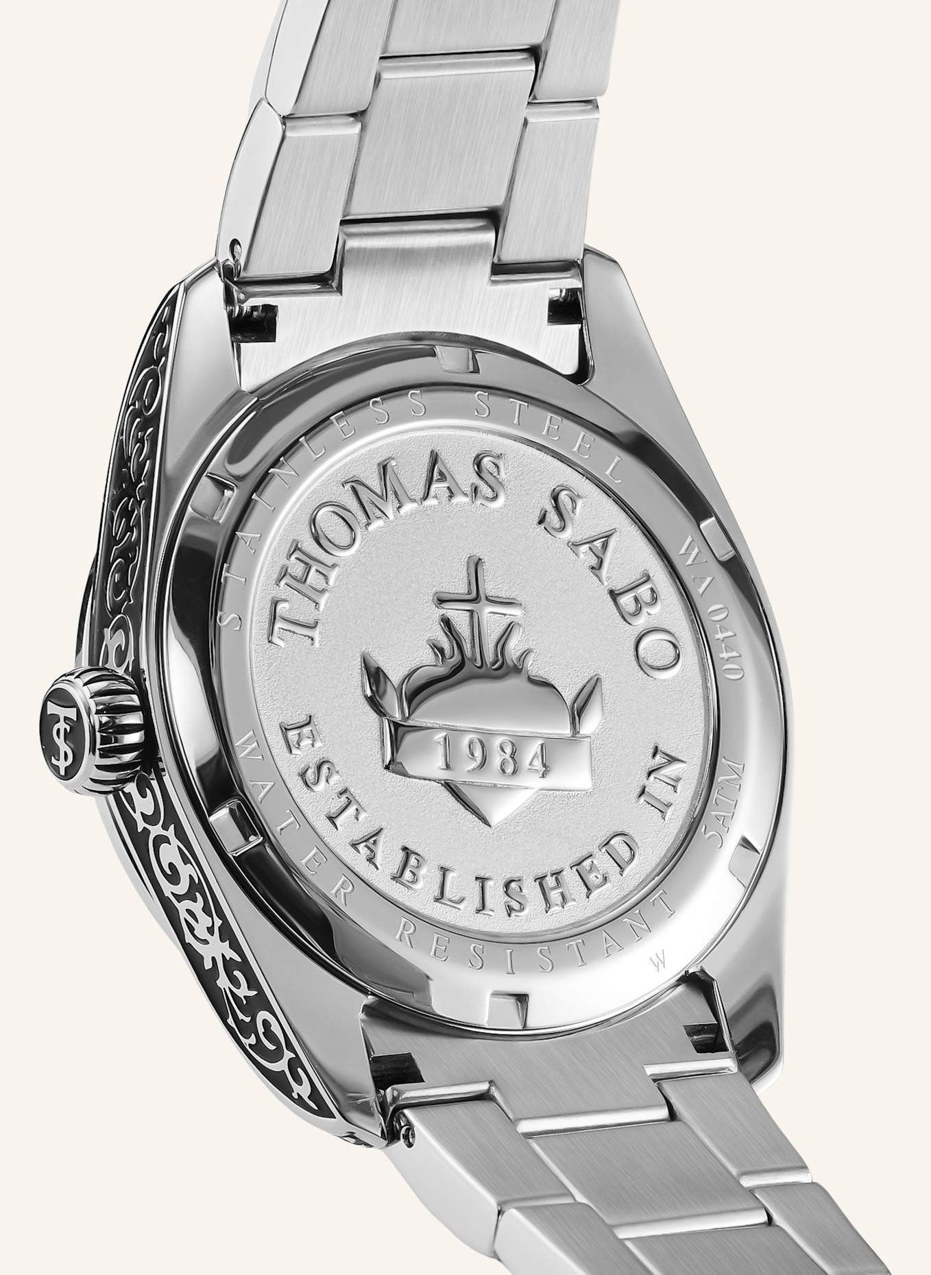 THOMAS SABO Uhr: SILBER