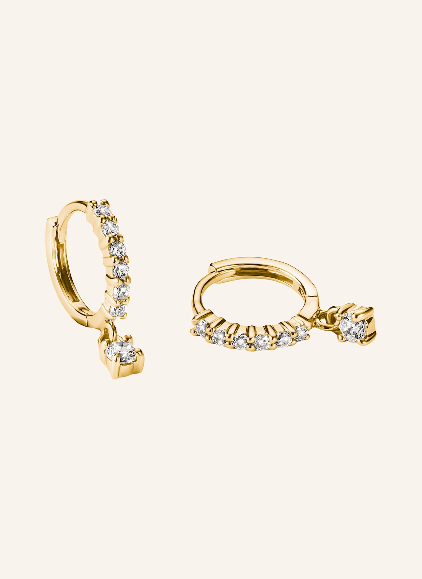 THOMAS SABO Creole: GOLD / WEISS
