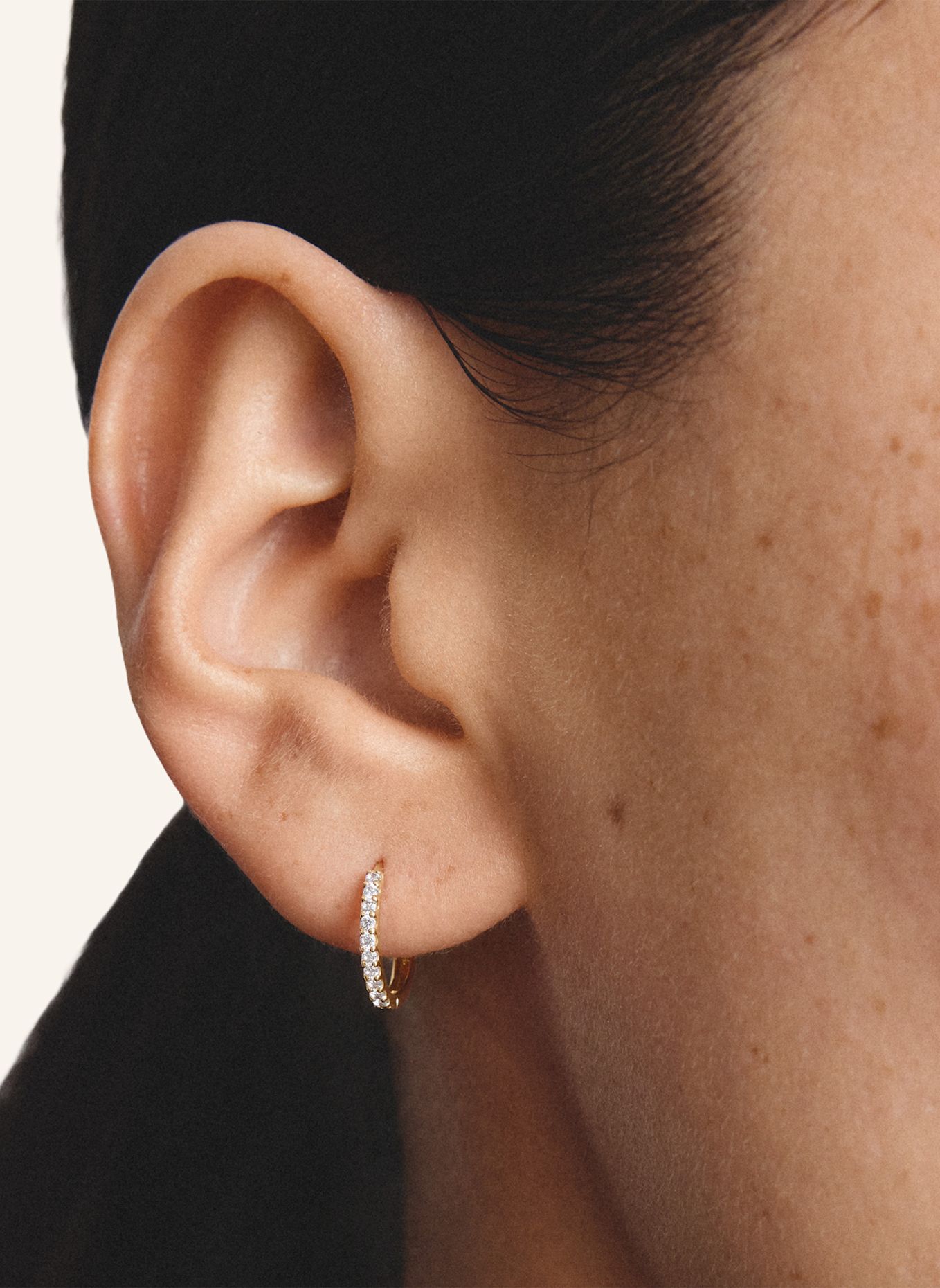 THOMAS SABO Creole: GOLD / WEISS