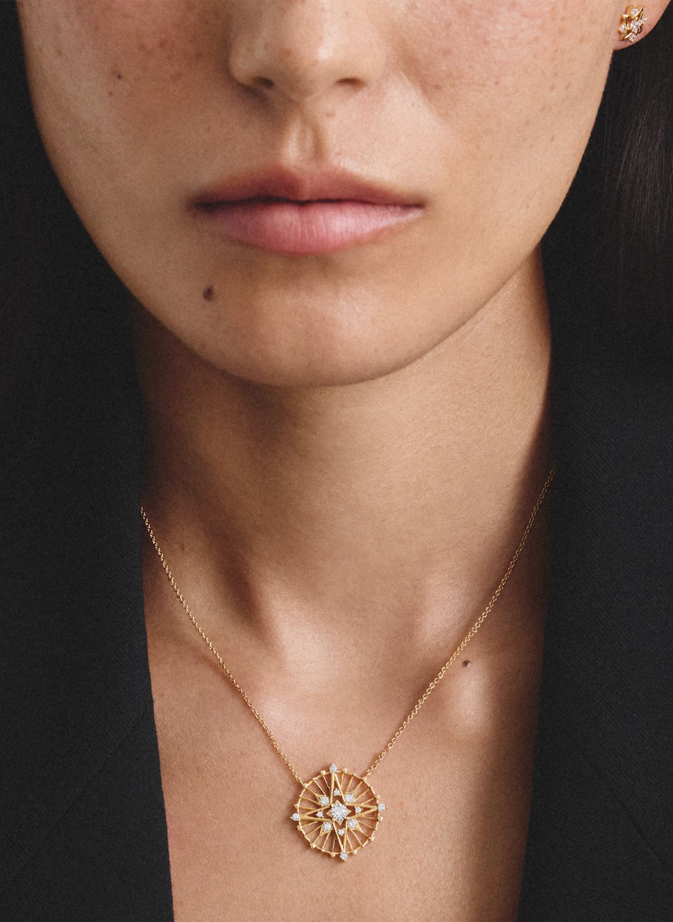 THOMAS SABO Kette: GOLD / WEISS