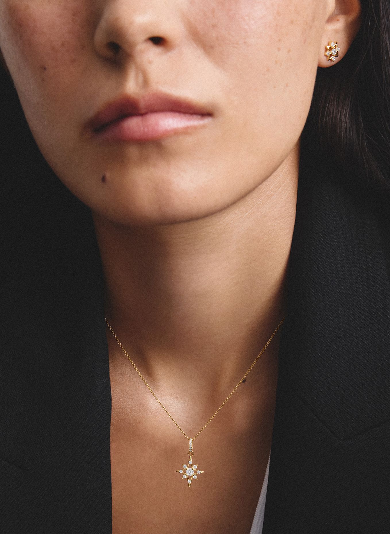 THOMAS SABO Kette: GOLD / WEISS