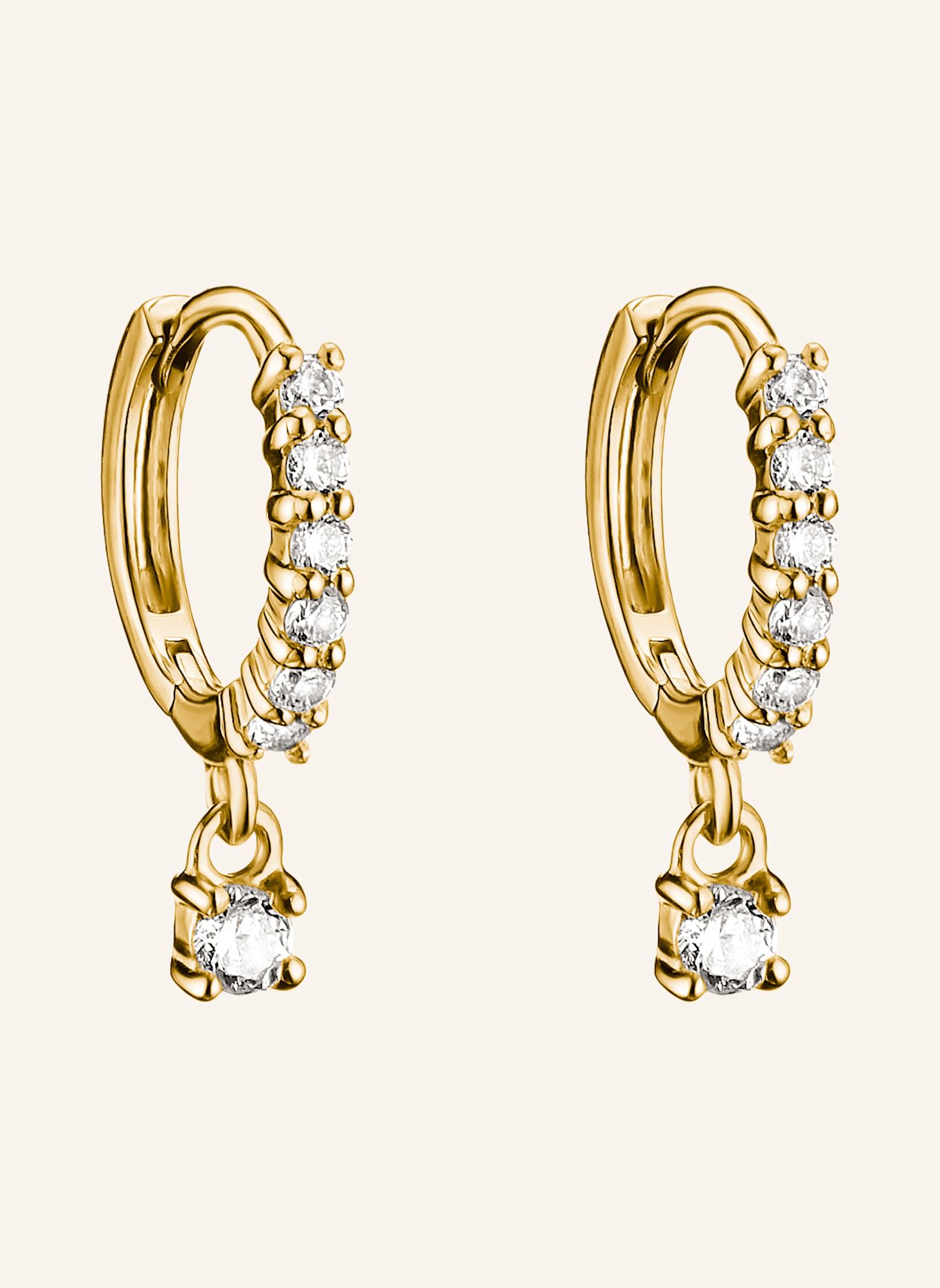 THOMAS SABO Creole: GOLD / WEISS