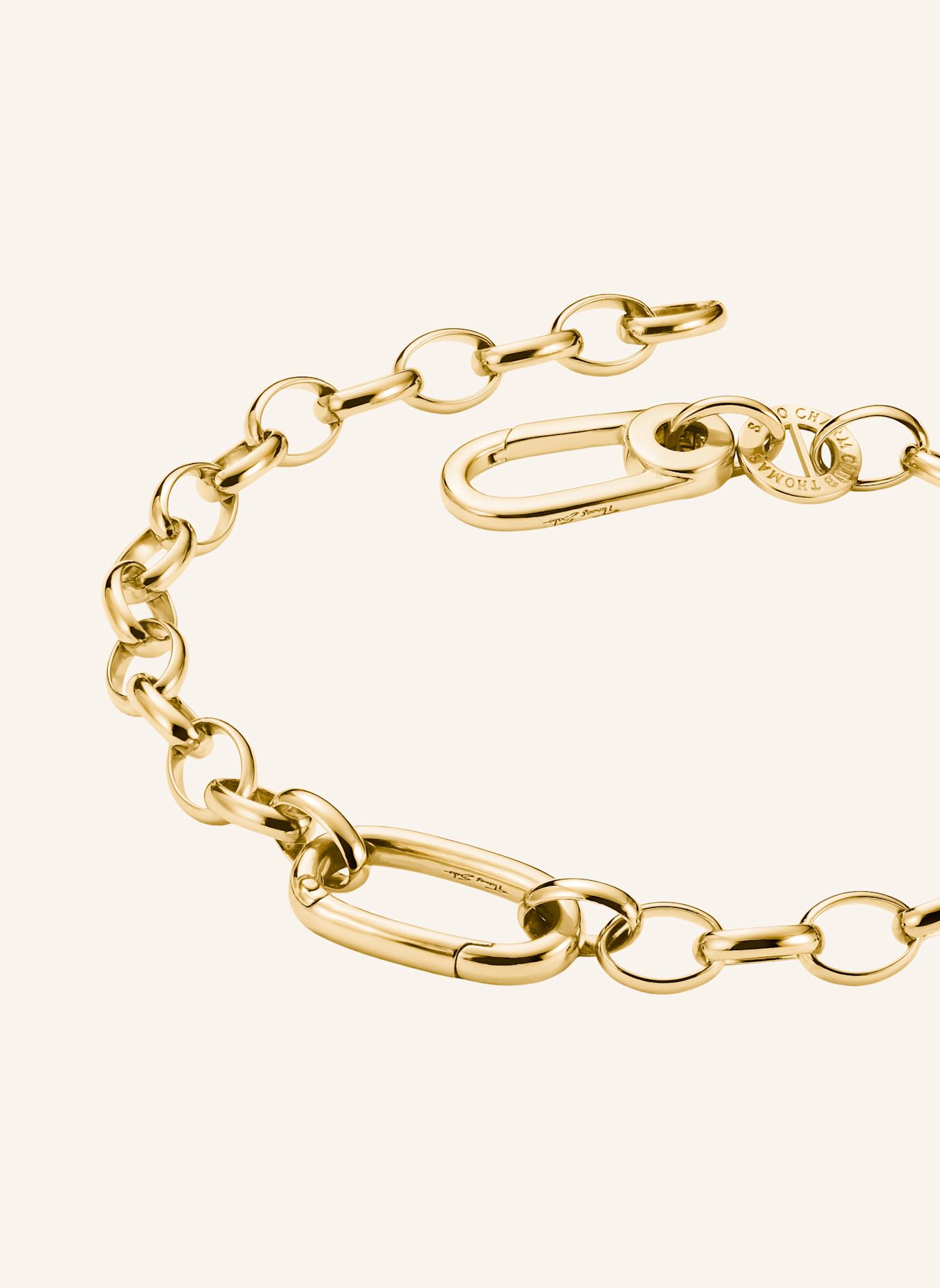 THOMAS SABO Charm-Armband: GOLD