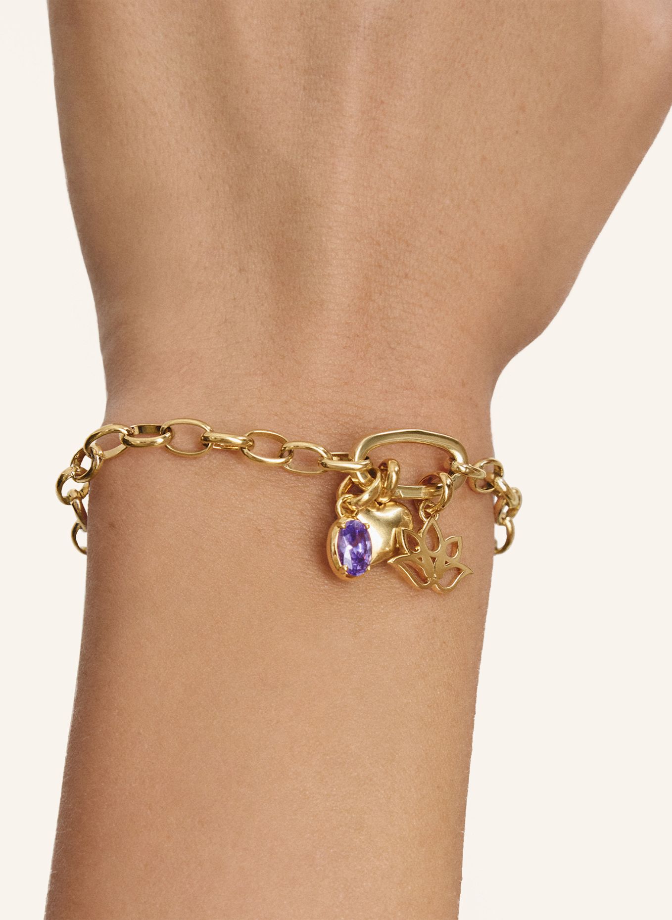 THOMAS SABO Charm-Armband: GOLD