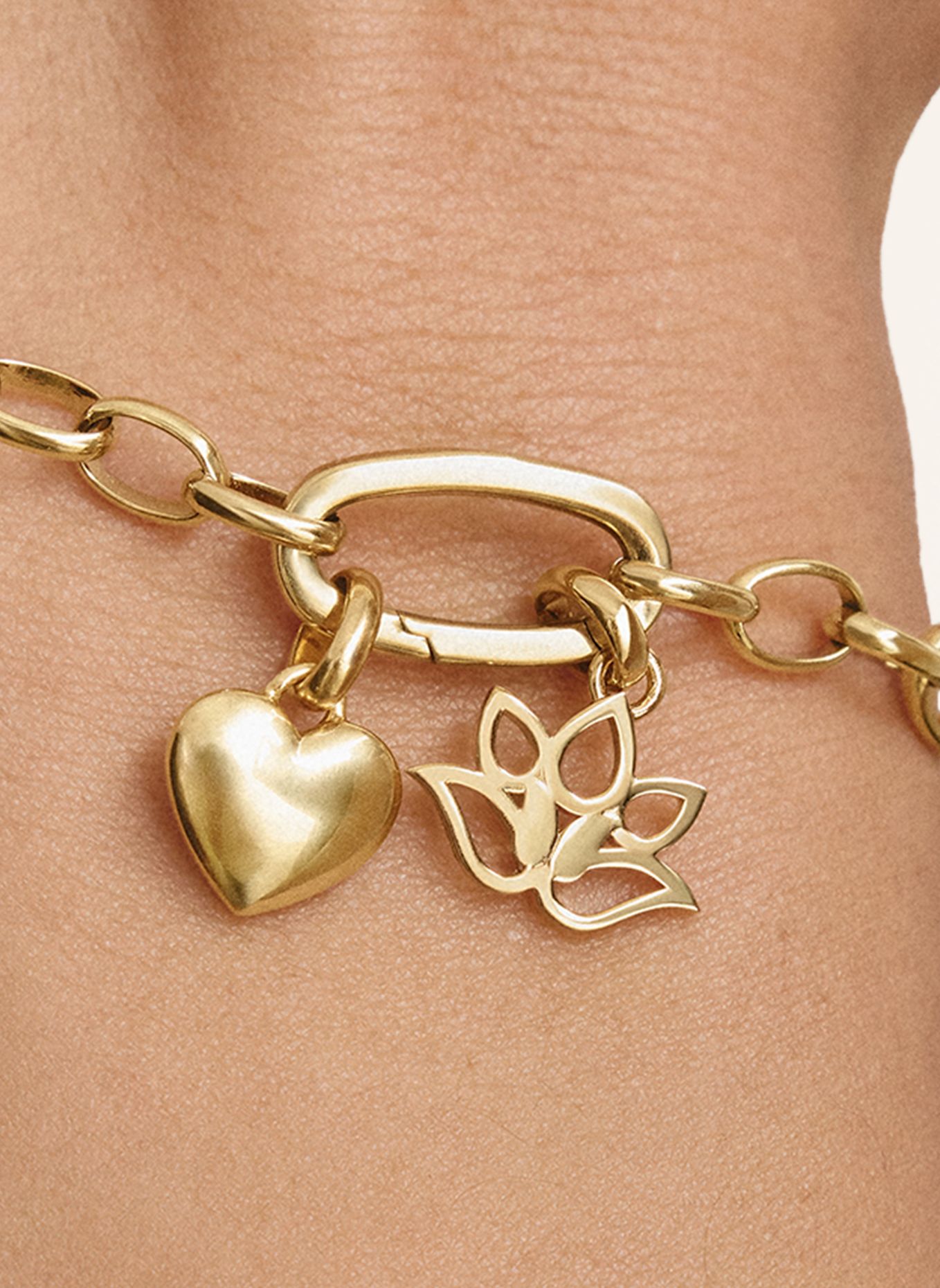 THOMAS SABO Charm-Armband: GOLD