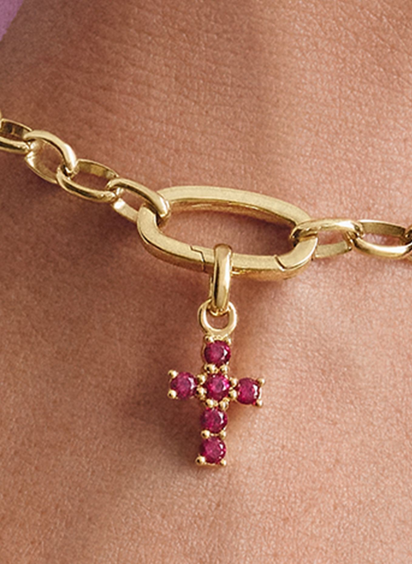 THOMAS SABO Charm-Armband: GOLD