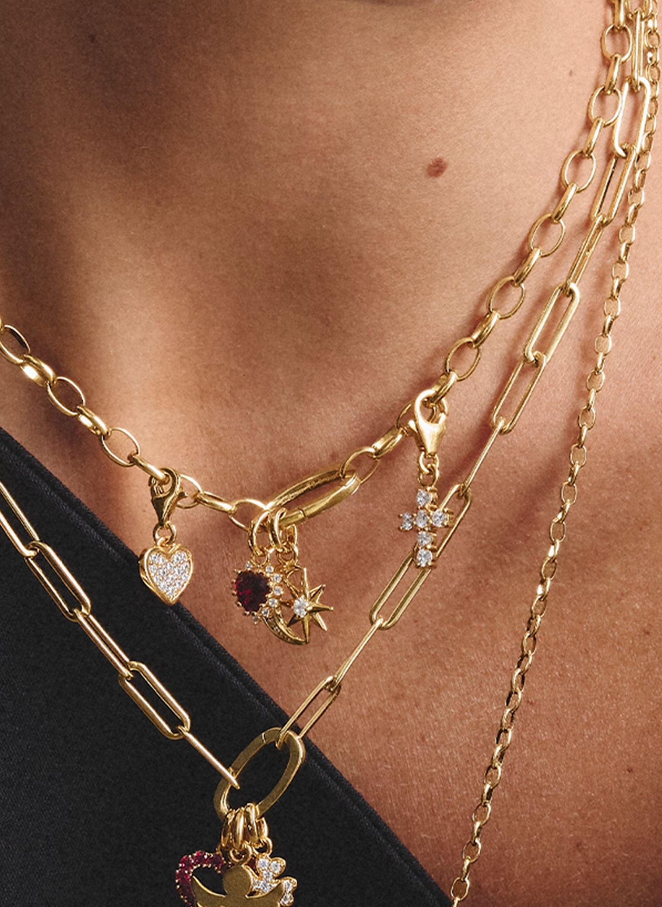 THOMAS SABO Charm-Kette: GOLD