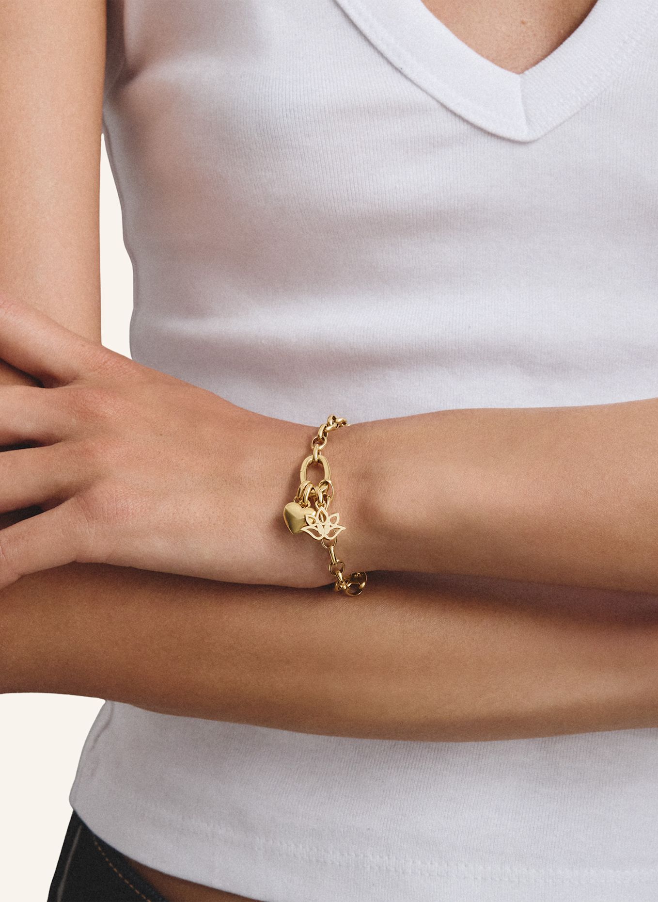 THOMAS SABO Charm-Anhänger: GOLD