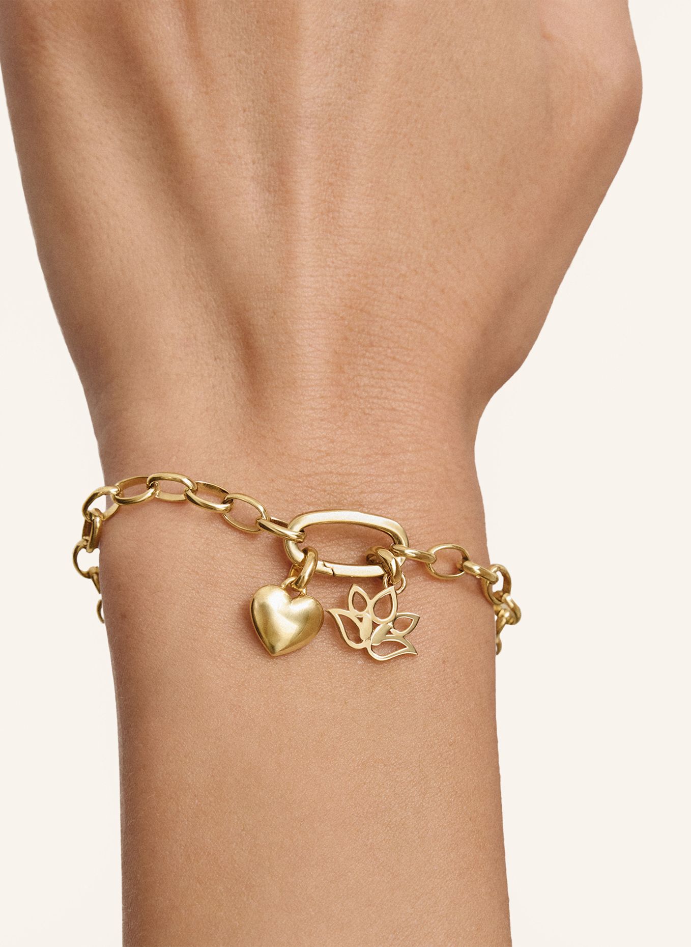 THOMAS SABO Charm-Anhänger: GOLD