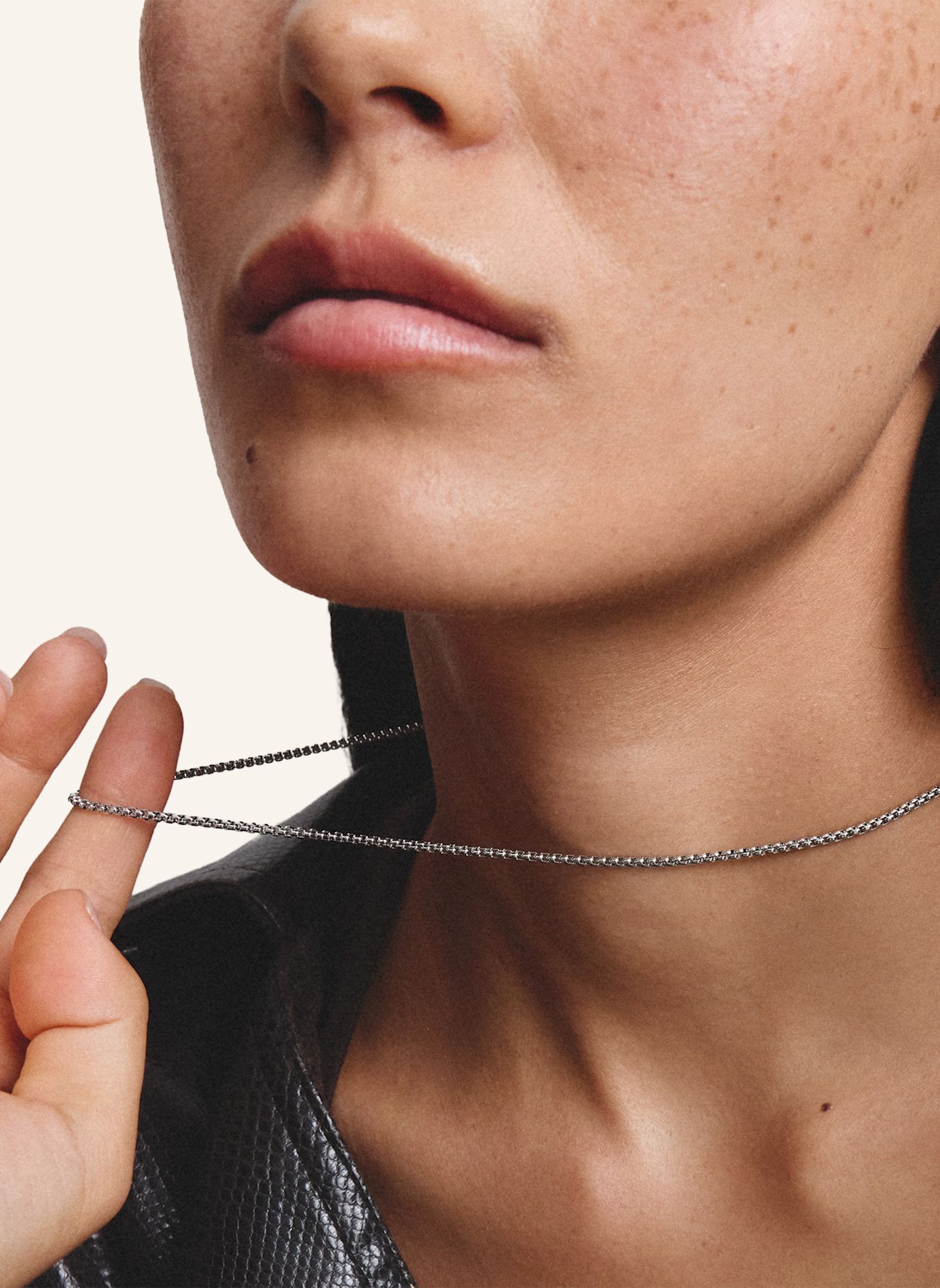 THOMAS SABO Kette: GRAU