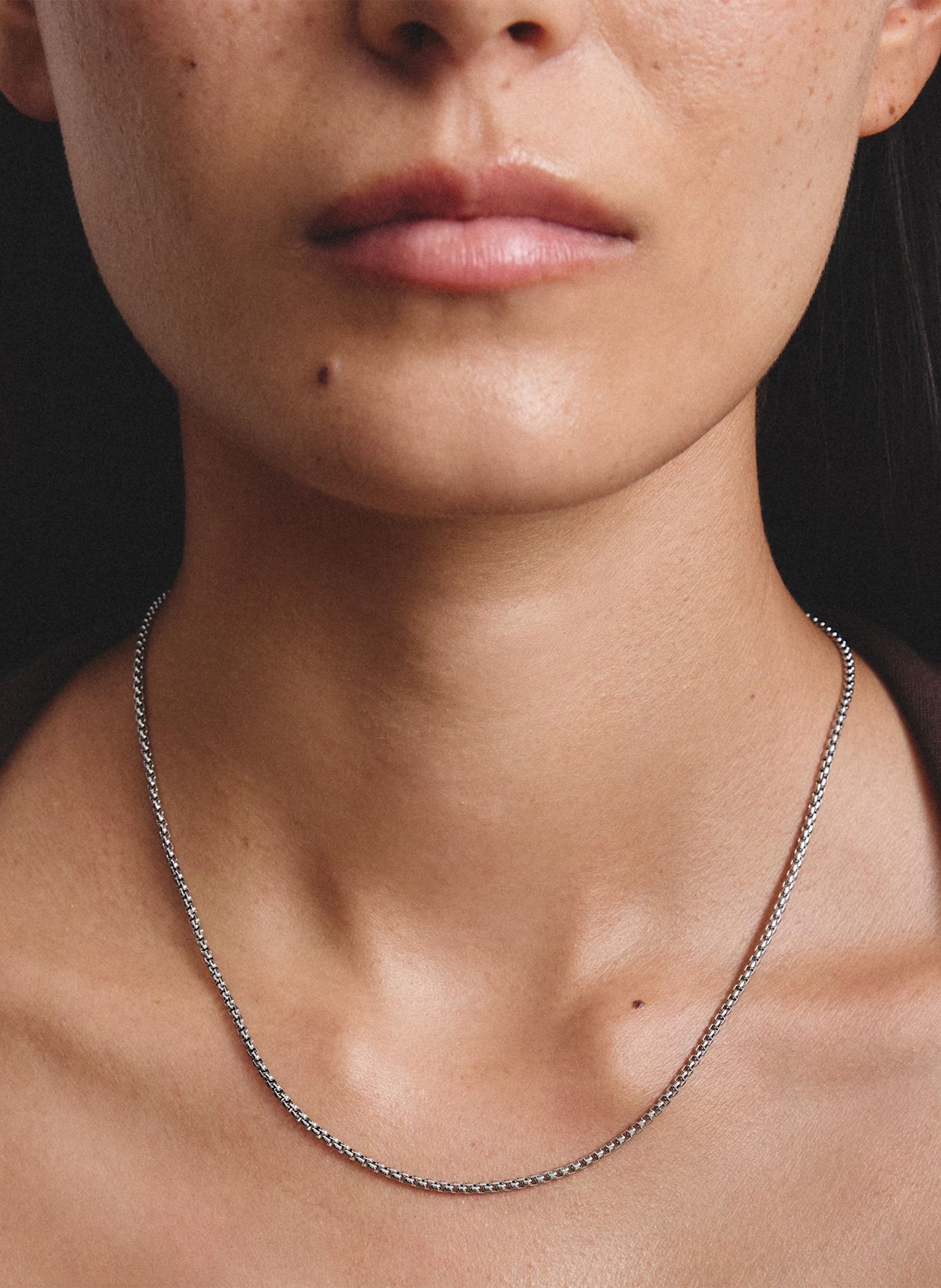 THOMAS SABO Kette: GRAU