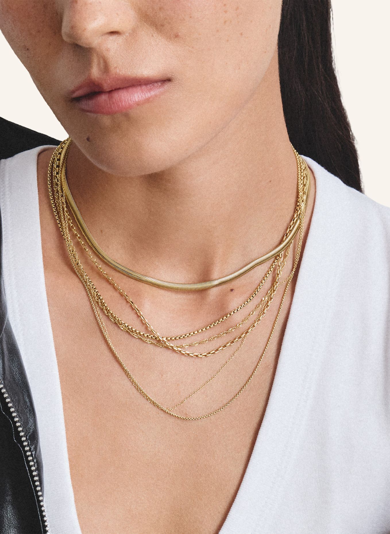 THOMAS SABO Kette: GOLD