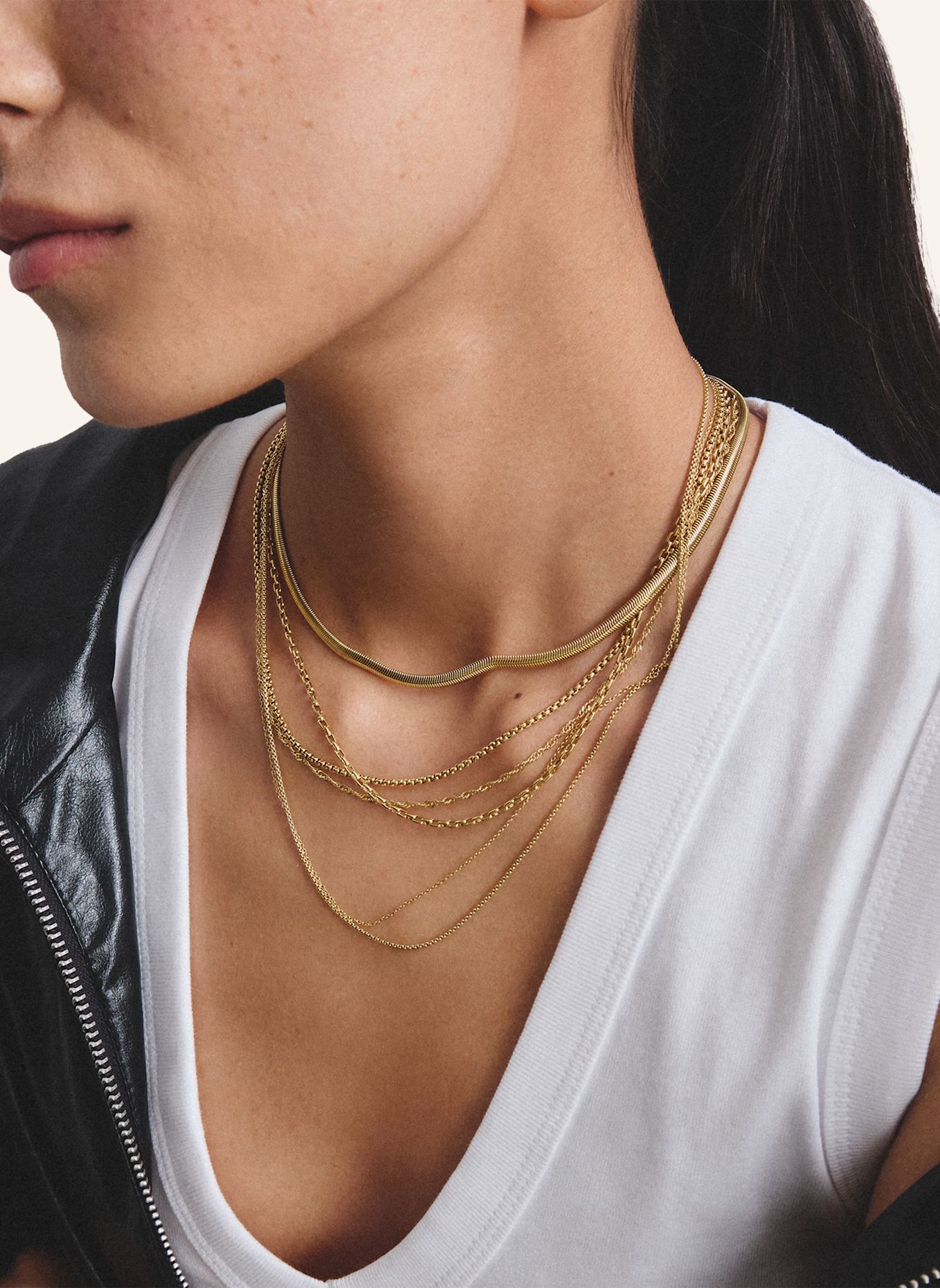THOMAS SABO Kette: GOLD