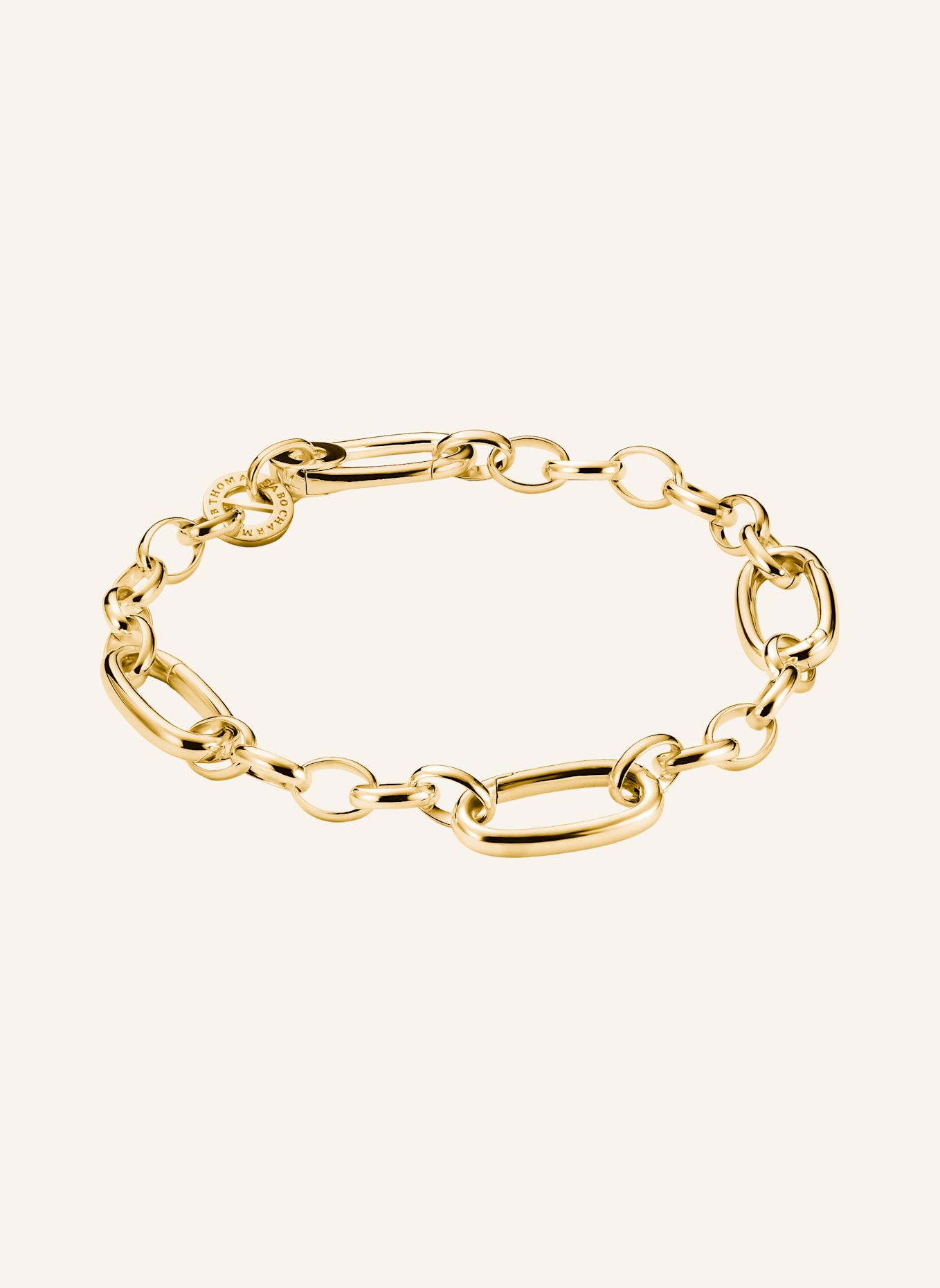 THOMAS SABO Charm-Armband: GOLD
