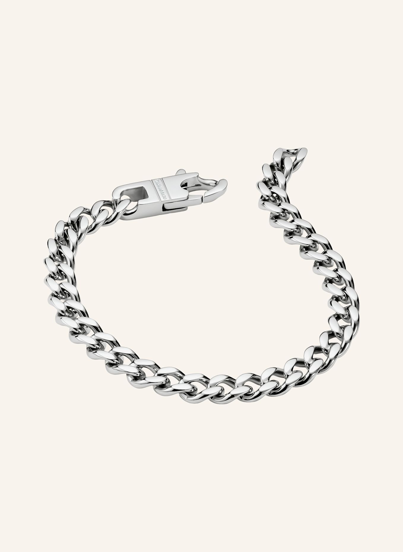 THOMAS SABO Armband: GRAU