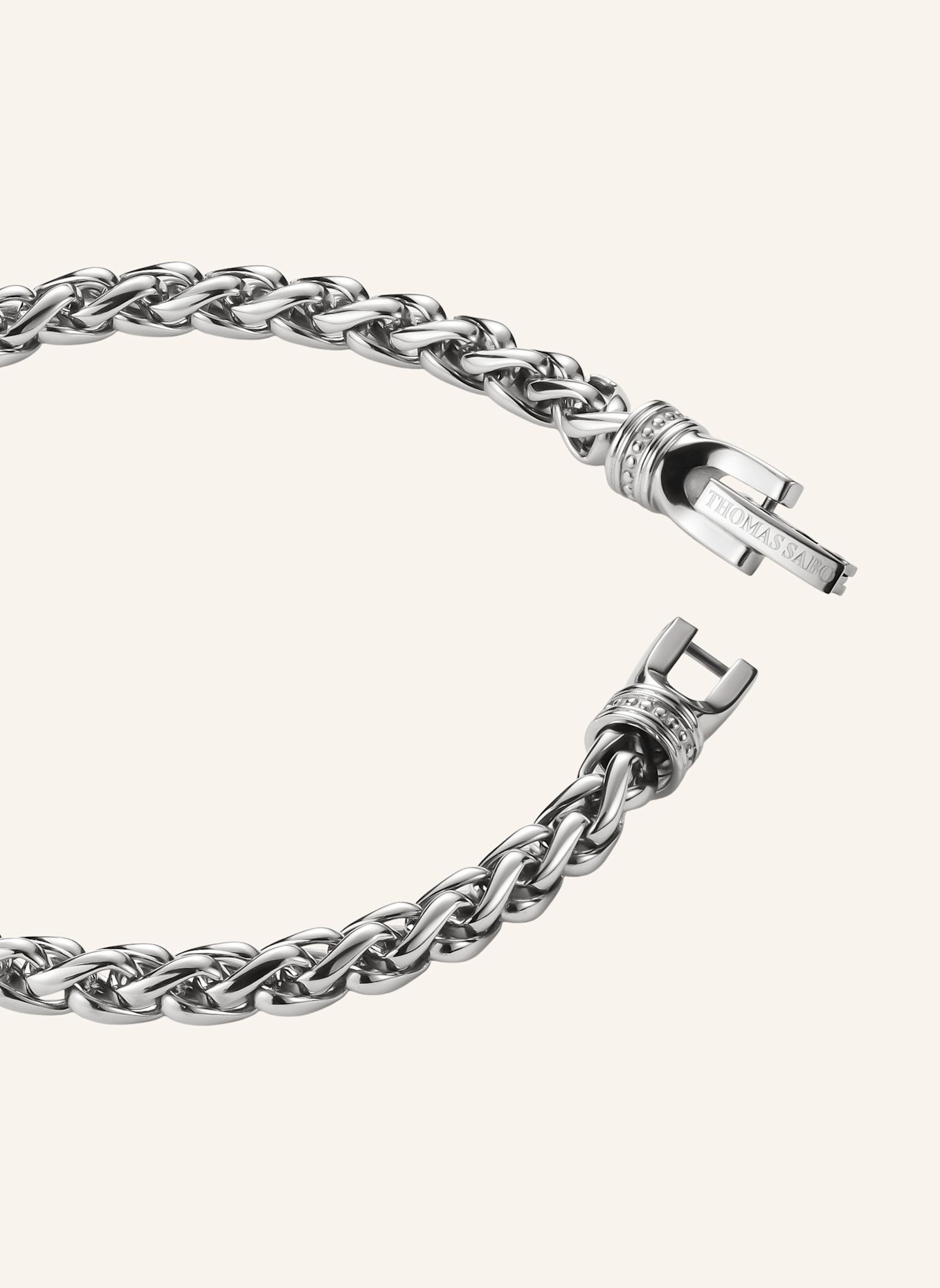 THOMAS SABO Armband: GRAU