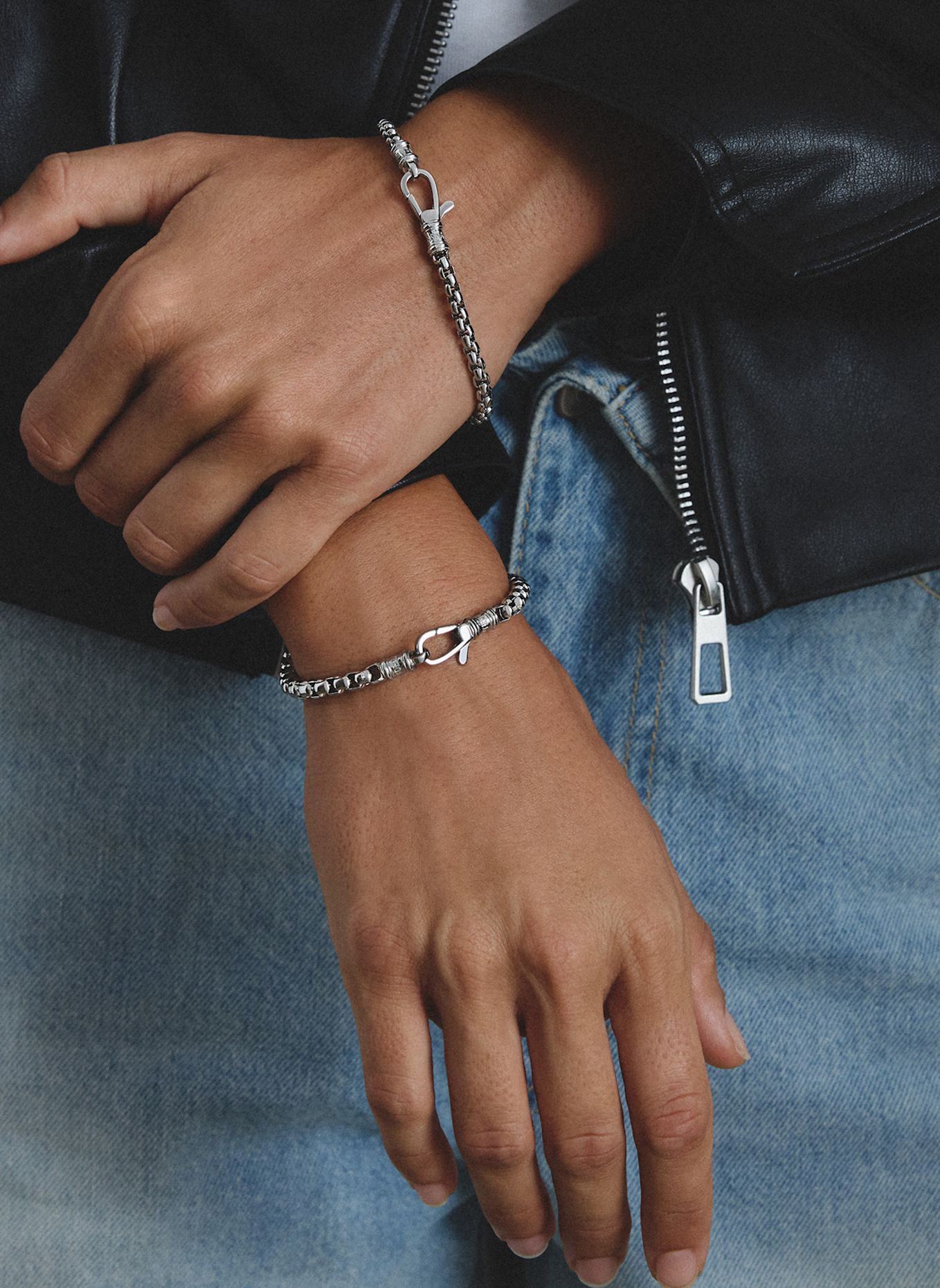 THOMAS SABO Armband: GRAU