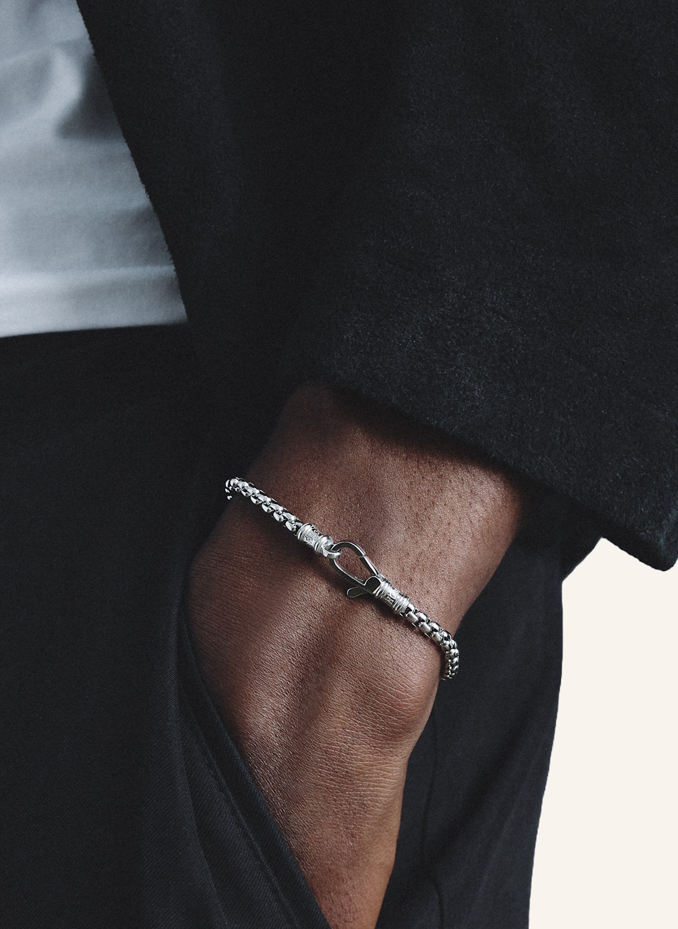 THOMAS SABO Armband: GRAU