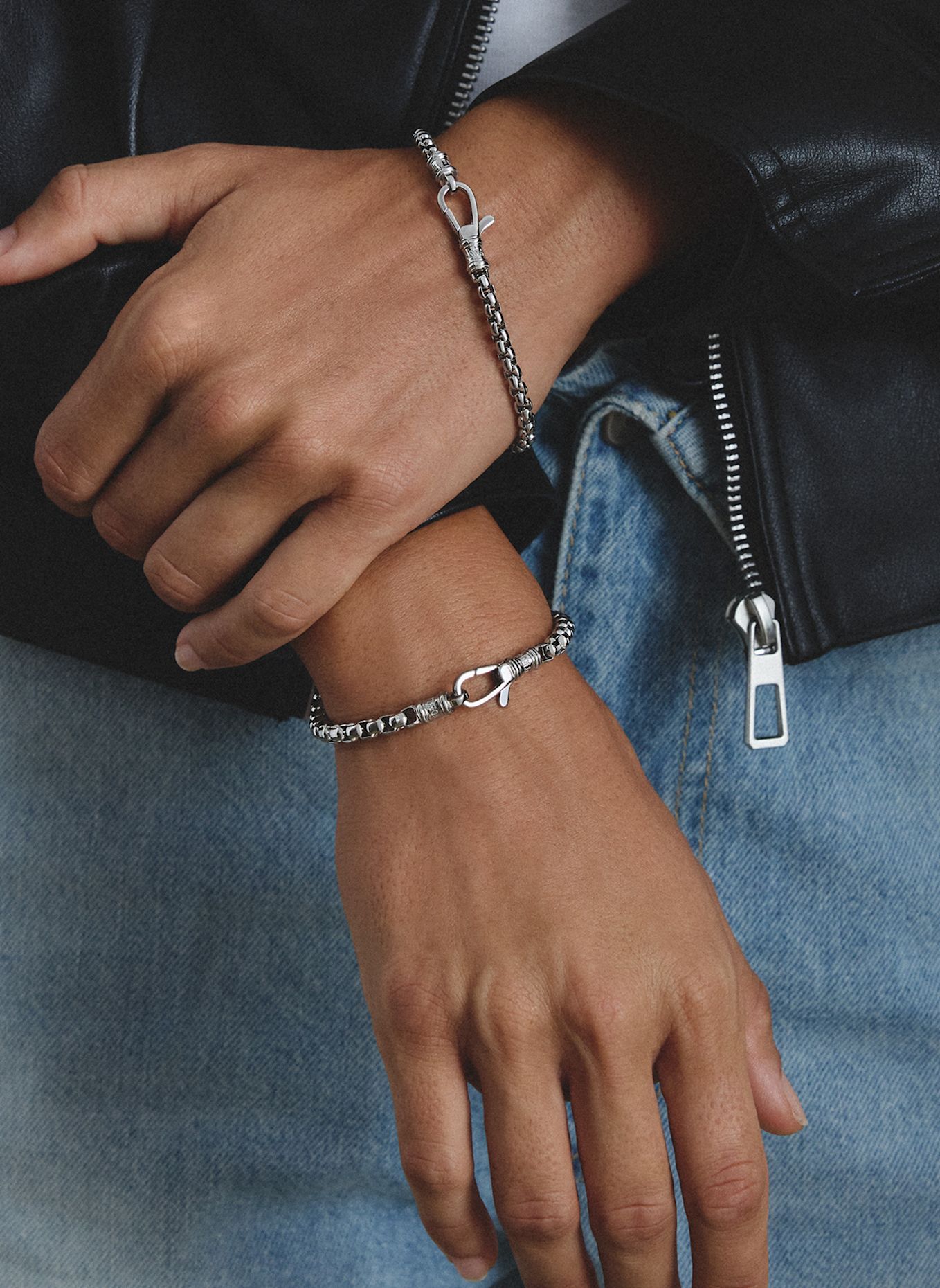 THOMAS SABO Armband: GRAU