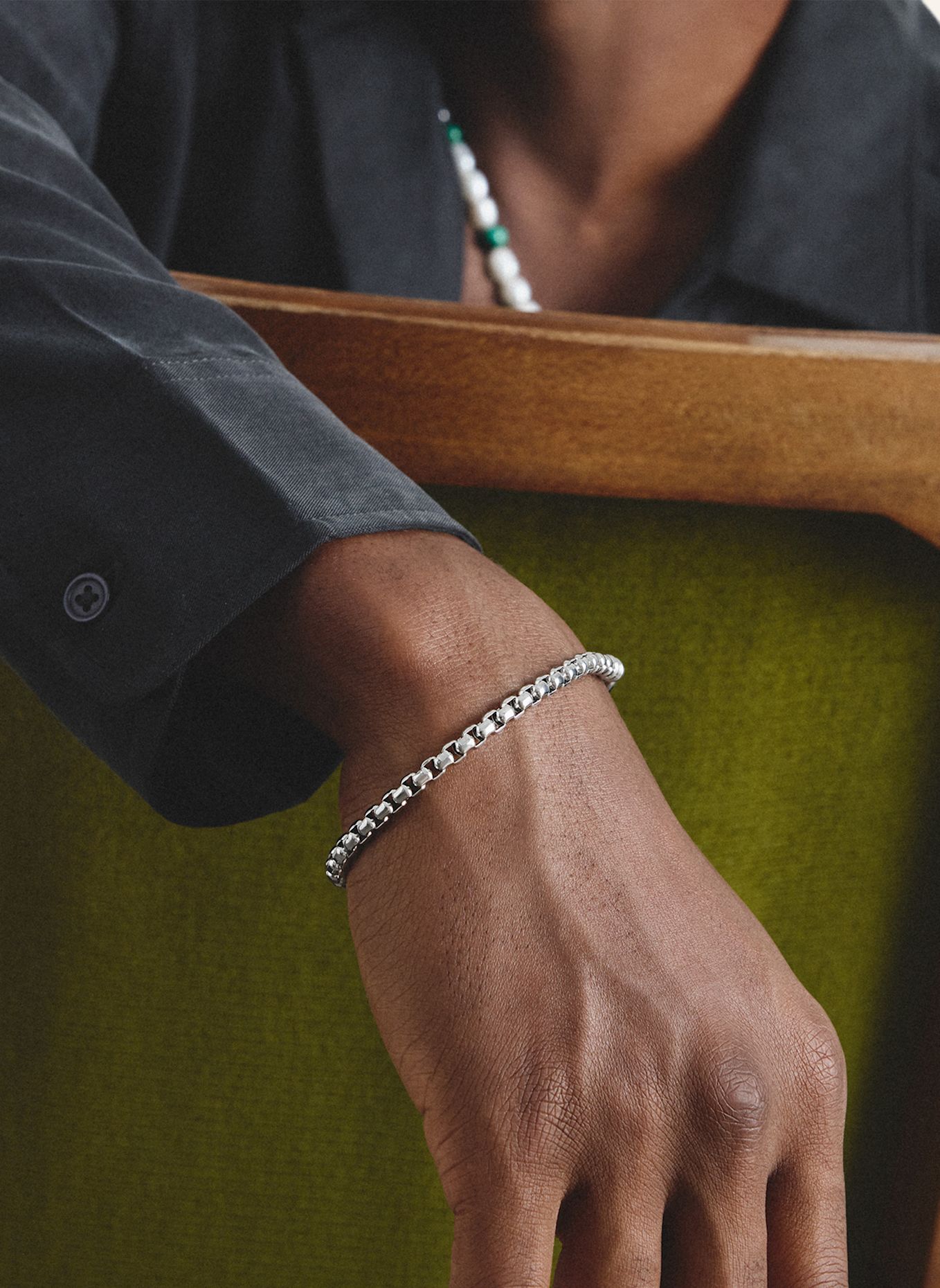 THOMAS SABO Armband: GRAU