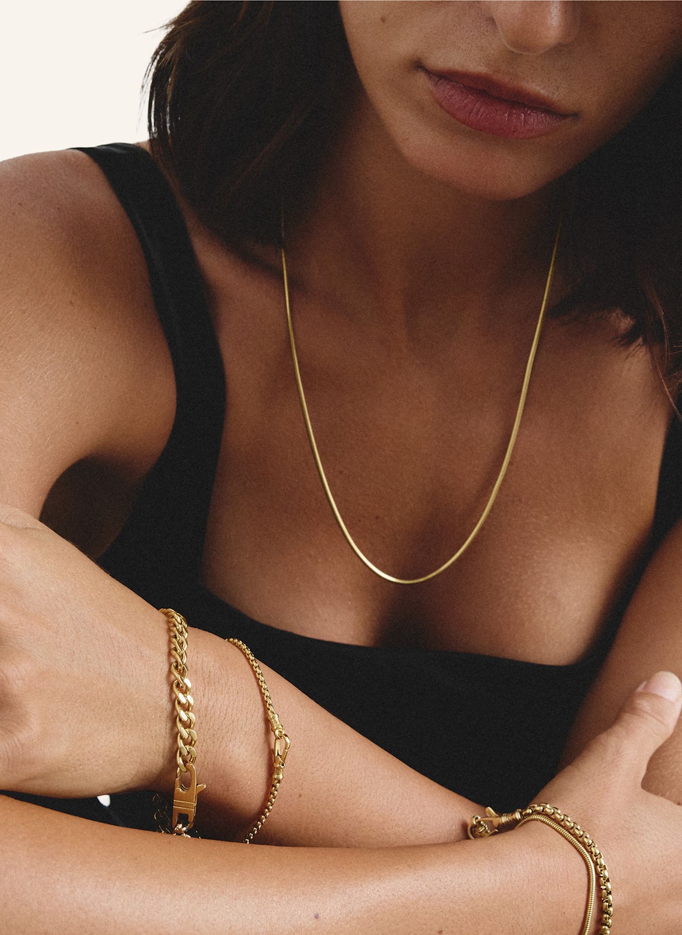 THOMAS SABO Armband: GOLD