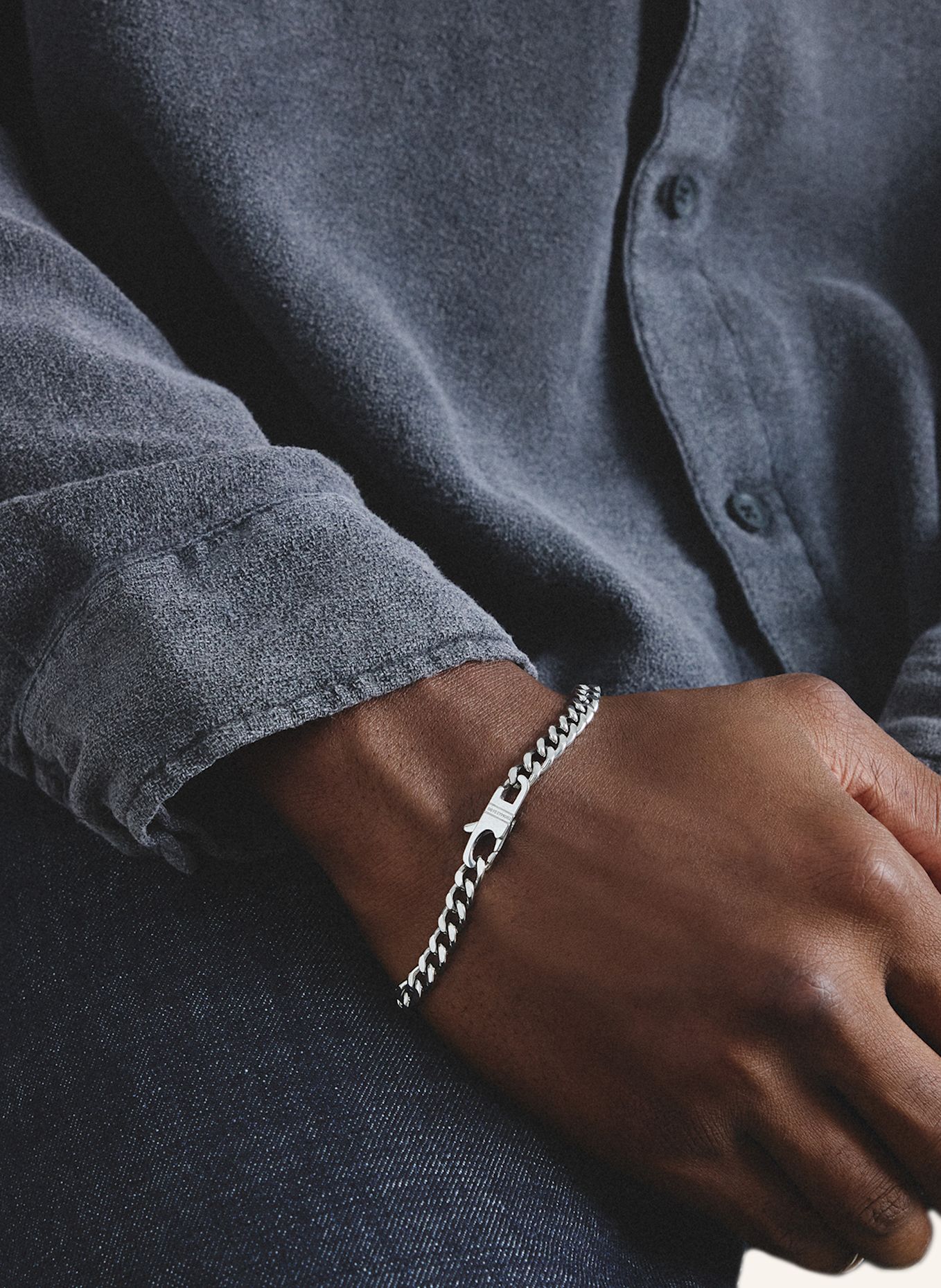 THOMAS SABO Armband: GRAU