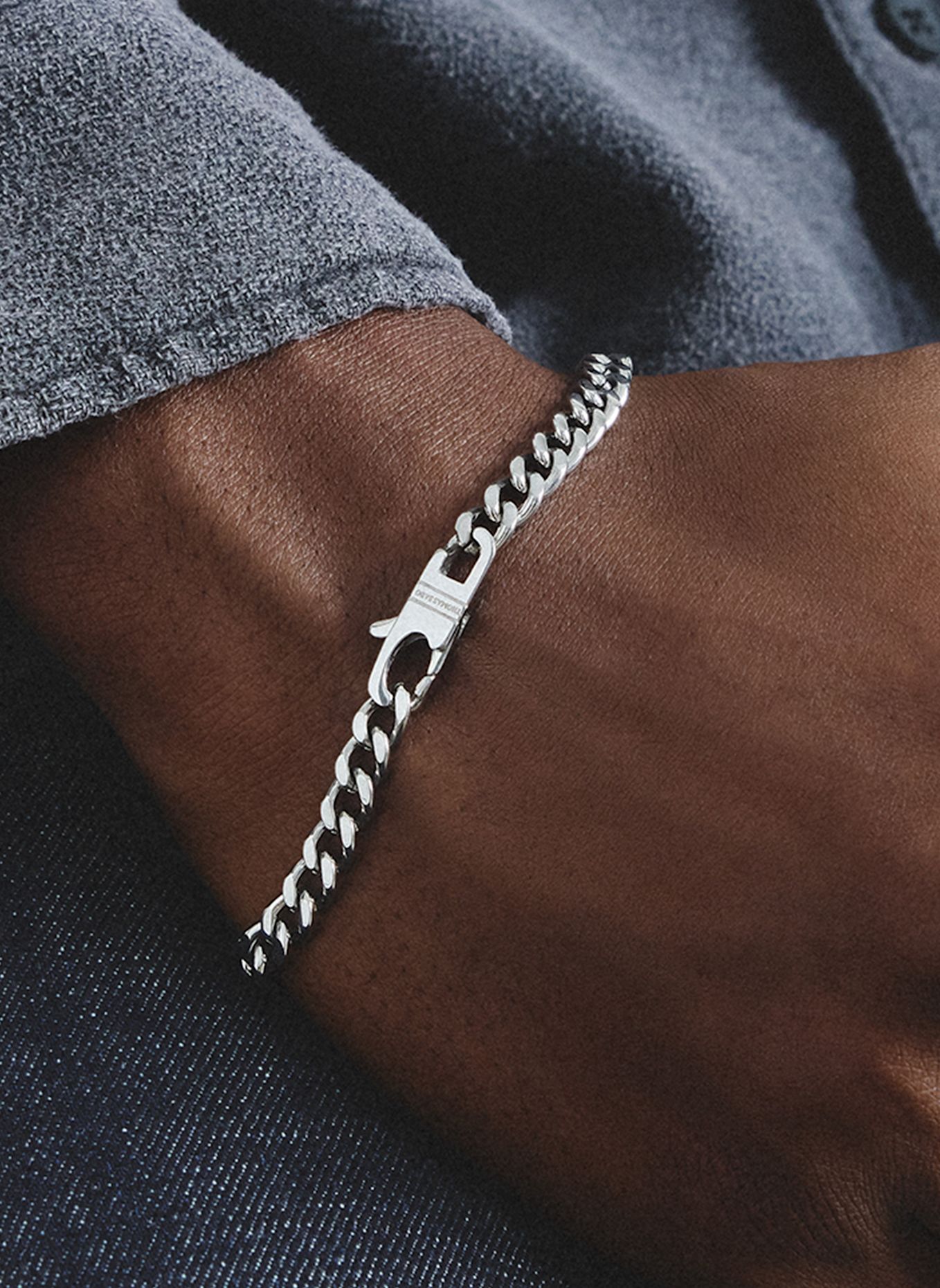 THOMAS SABO Armband: GRAU
