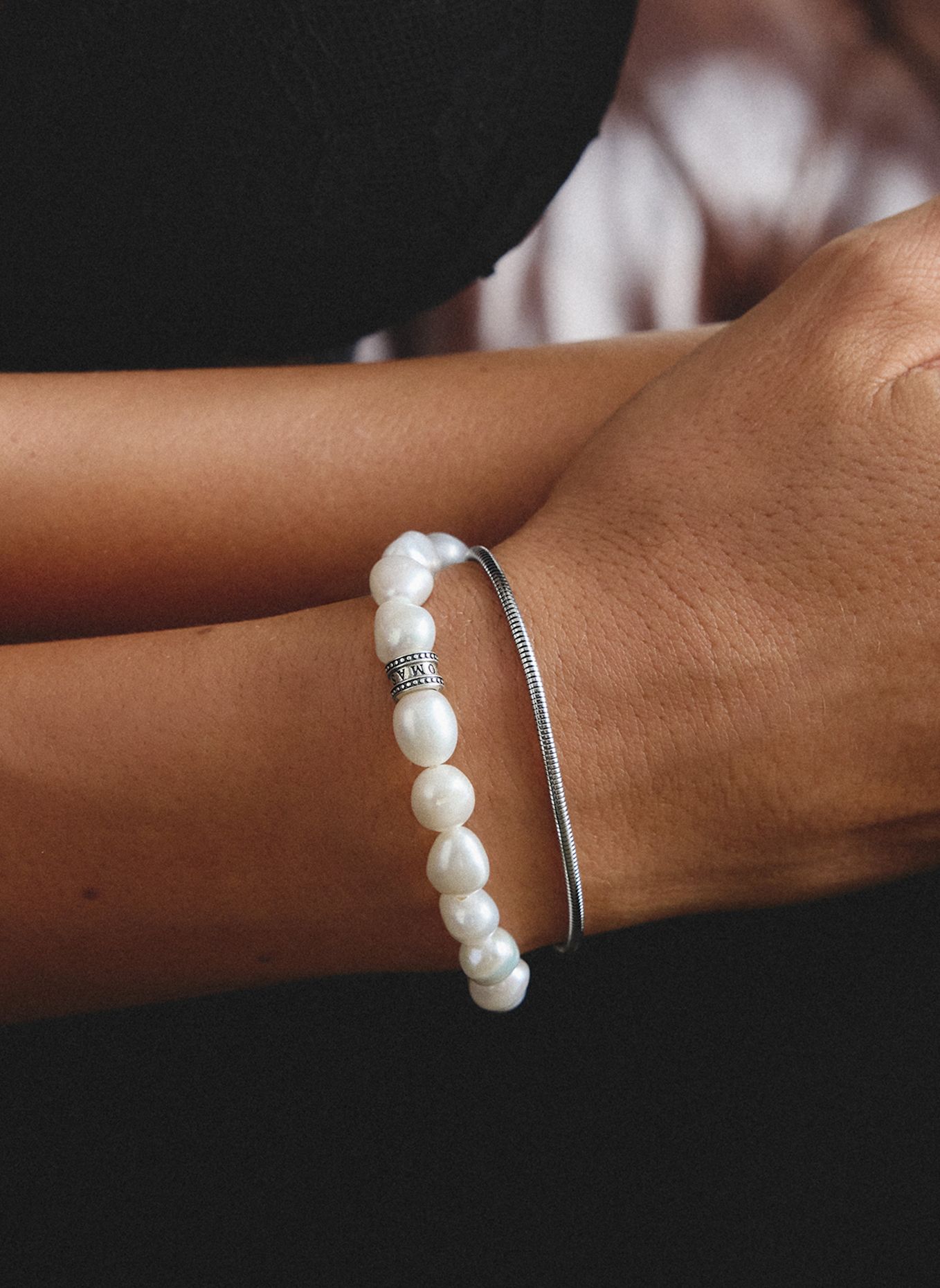 THOMAS SABO Armband: GRAU