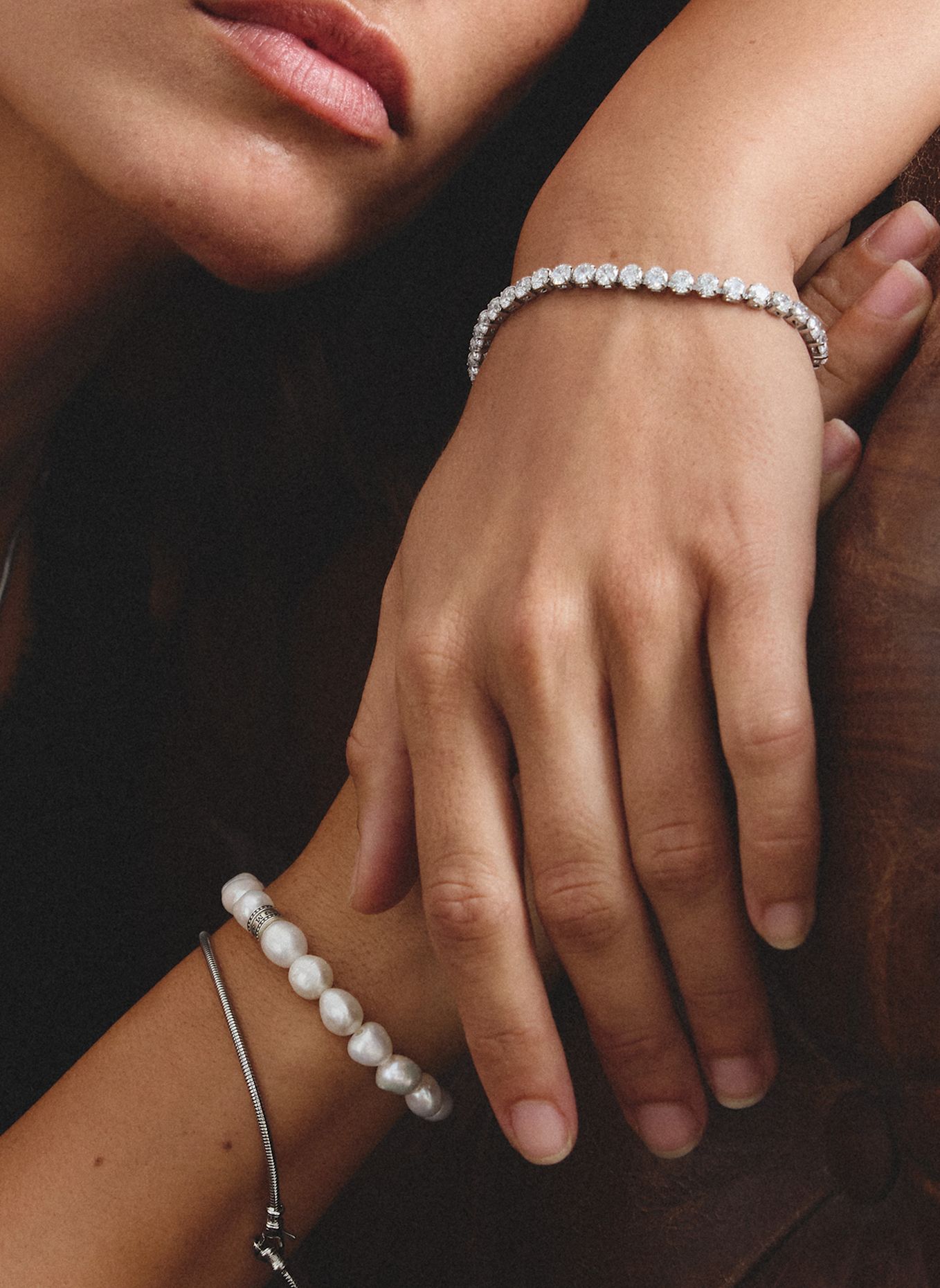 THOMAS SABO Armband: GRAU