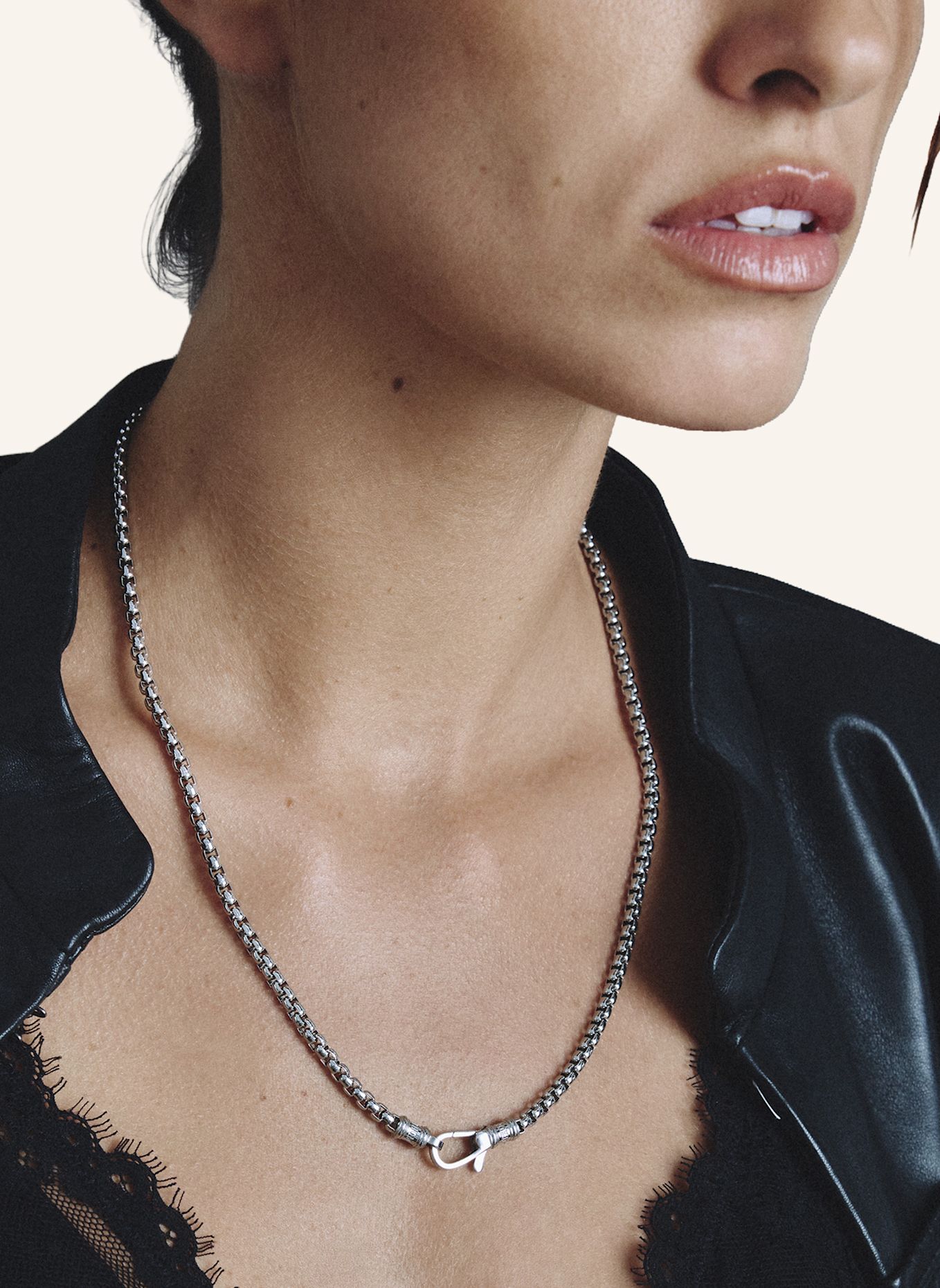 THOMAS SABO Kette: GRAU