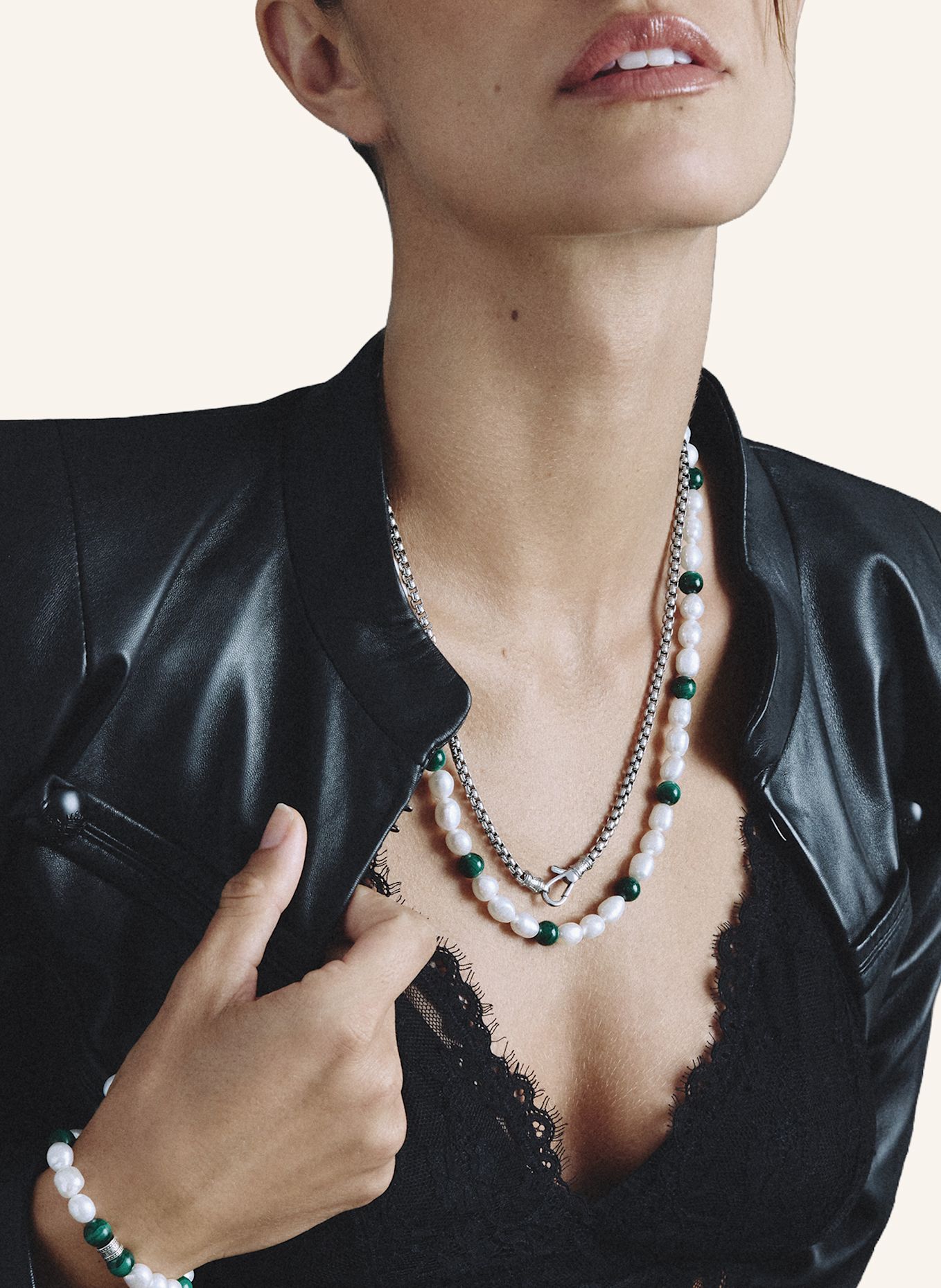 THOMAS SABO Kette: GRAU