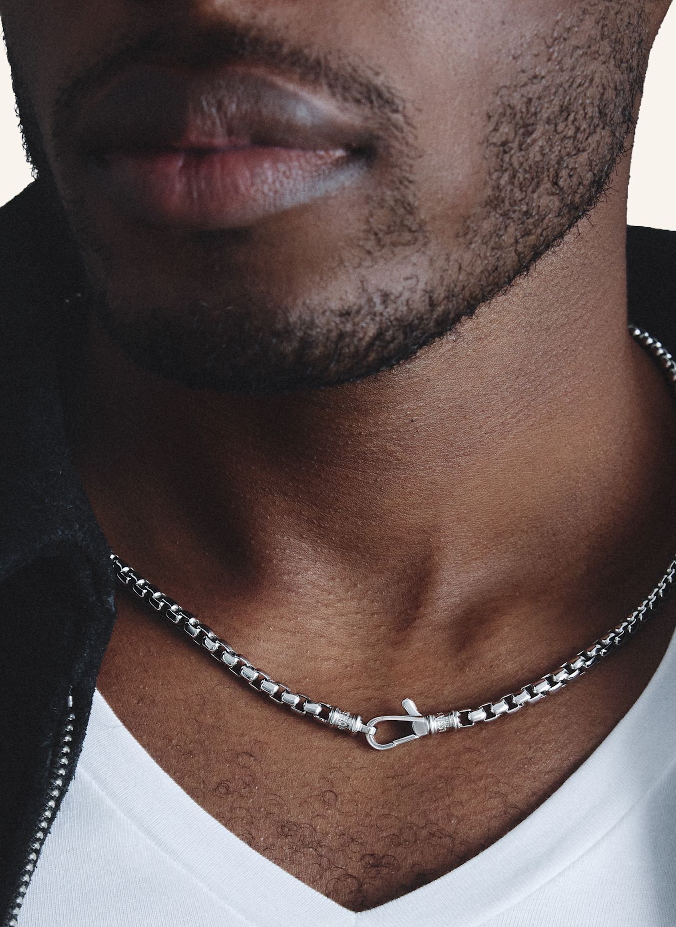 THOMAS SABO Kette: GRAU